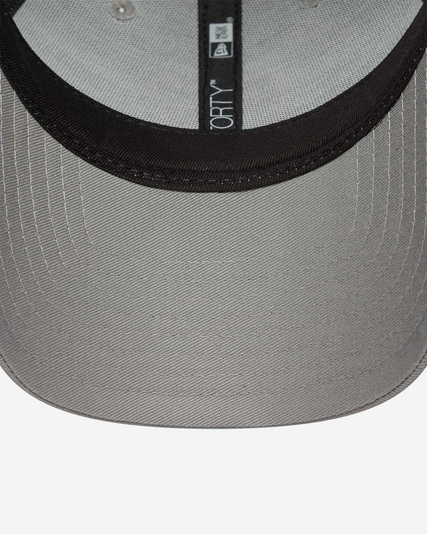 Accessorio calcio ufficiale NEW ERA 9FORTY AS ROMA M - Grigio - 4 | Cisalfa Sport