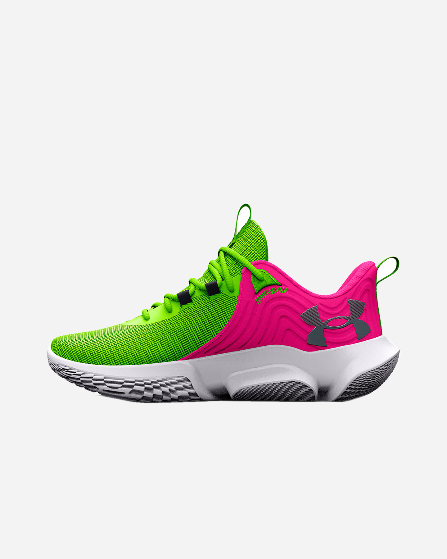 Scarpe basket UNDER ARMOUR FLOW FUTR X 2 MM M - Giallo - 3 | Cisalfa Sport