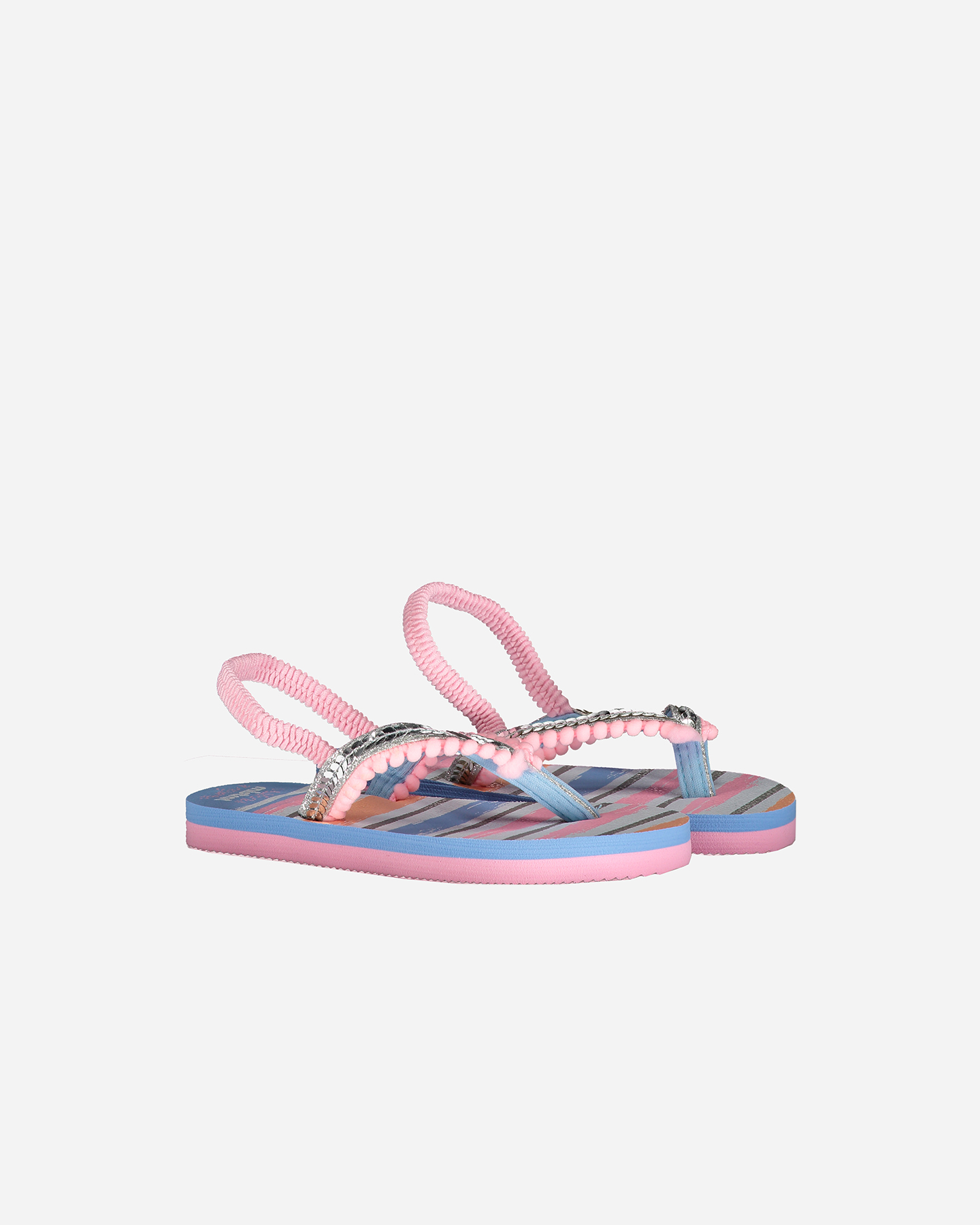 Infradito MISTRAL LACET STRIPES JR - Color mix - 1 | Cisalfa Sport