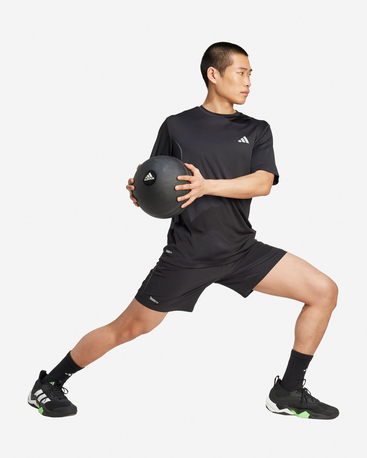 T-shirt training ADIDAS TECH M - Nero - 3 | Cisalfa Sport