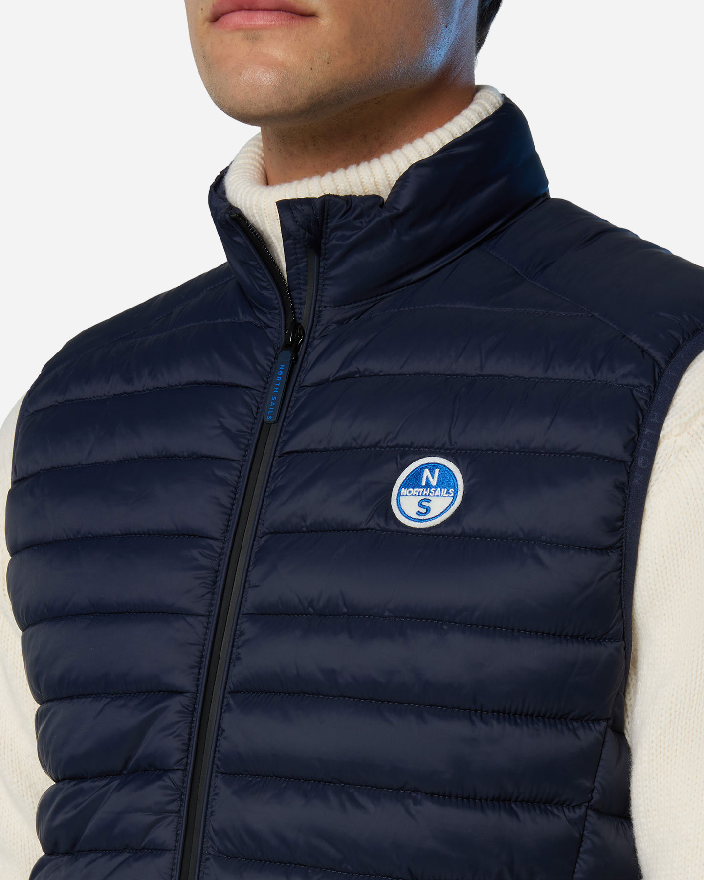 Gilet NORTH SAILS ZEPHYR ULTRALIGHT M - Blu - 5 | Cisalfa Sport