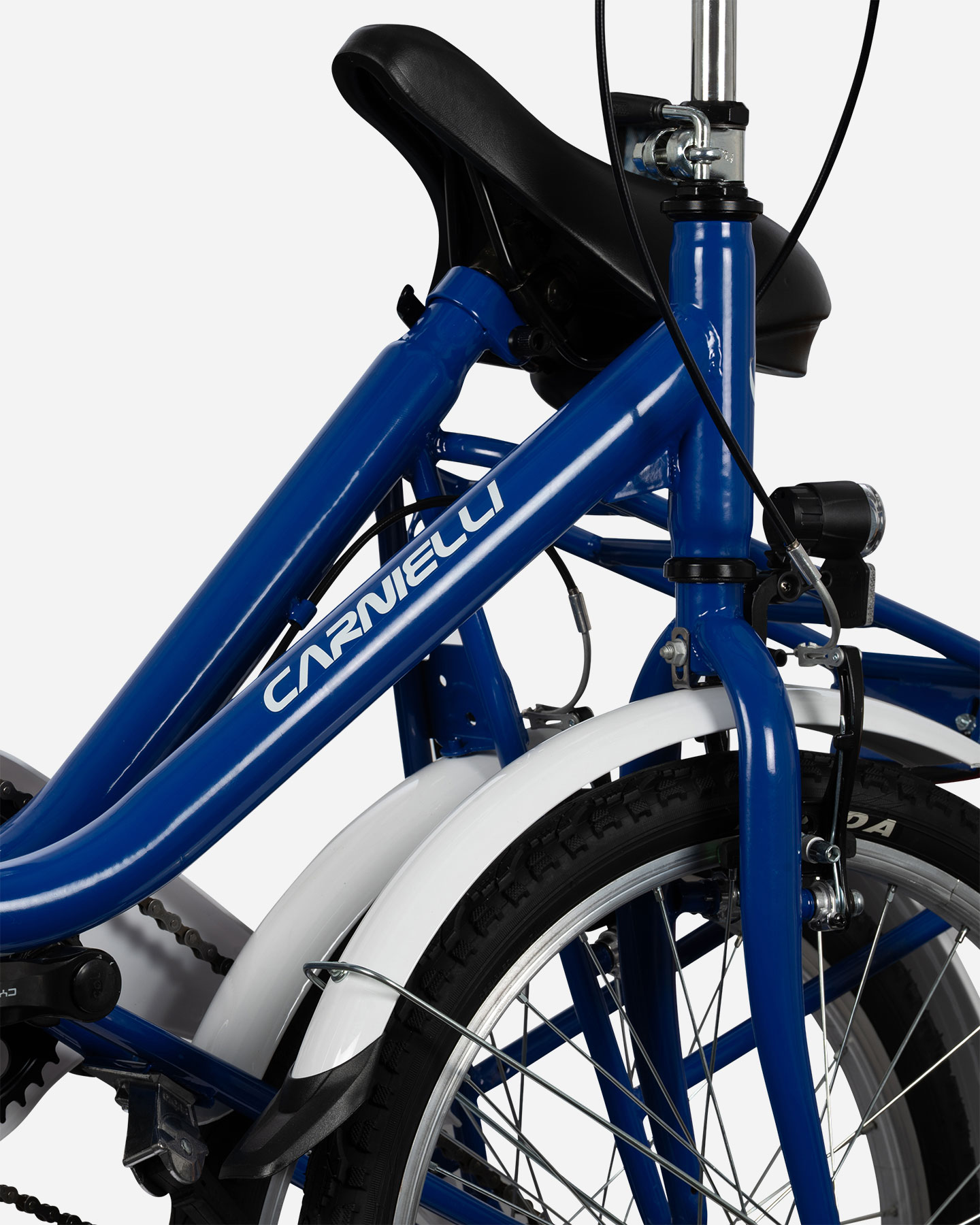 City bike CARNIELLI PIEGHEVOLE 20"  - Blu - 4 | Cisalfa Sport