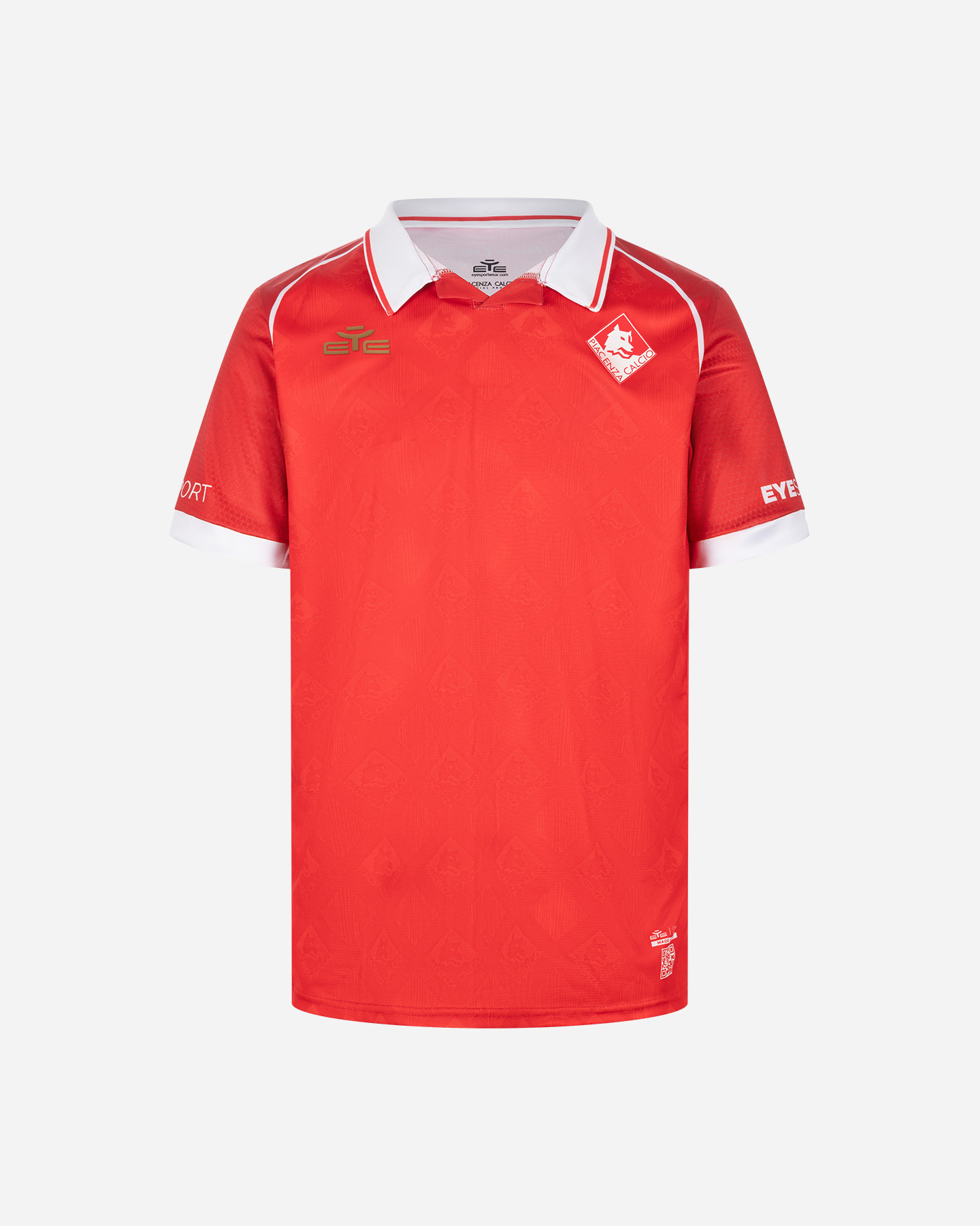 Maglia calcio ufficiale EYE PIACENZA HOME 25-26 M - Color mix - 0 | Cisalfa Sport