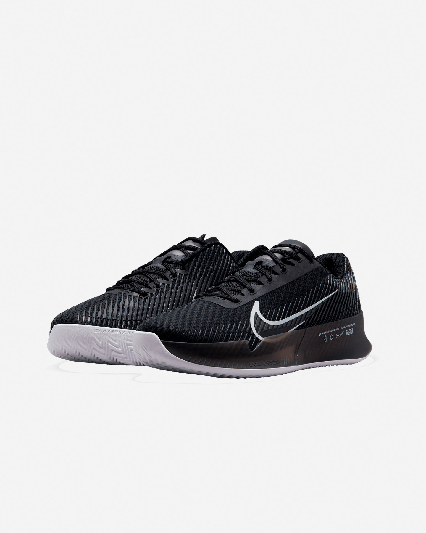 Scarpe tennis NIKE ZOOM VAPOR 11 CLAY W - Nero - 1 | Cisalfa Sport