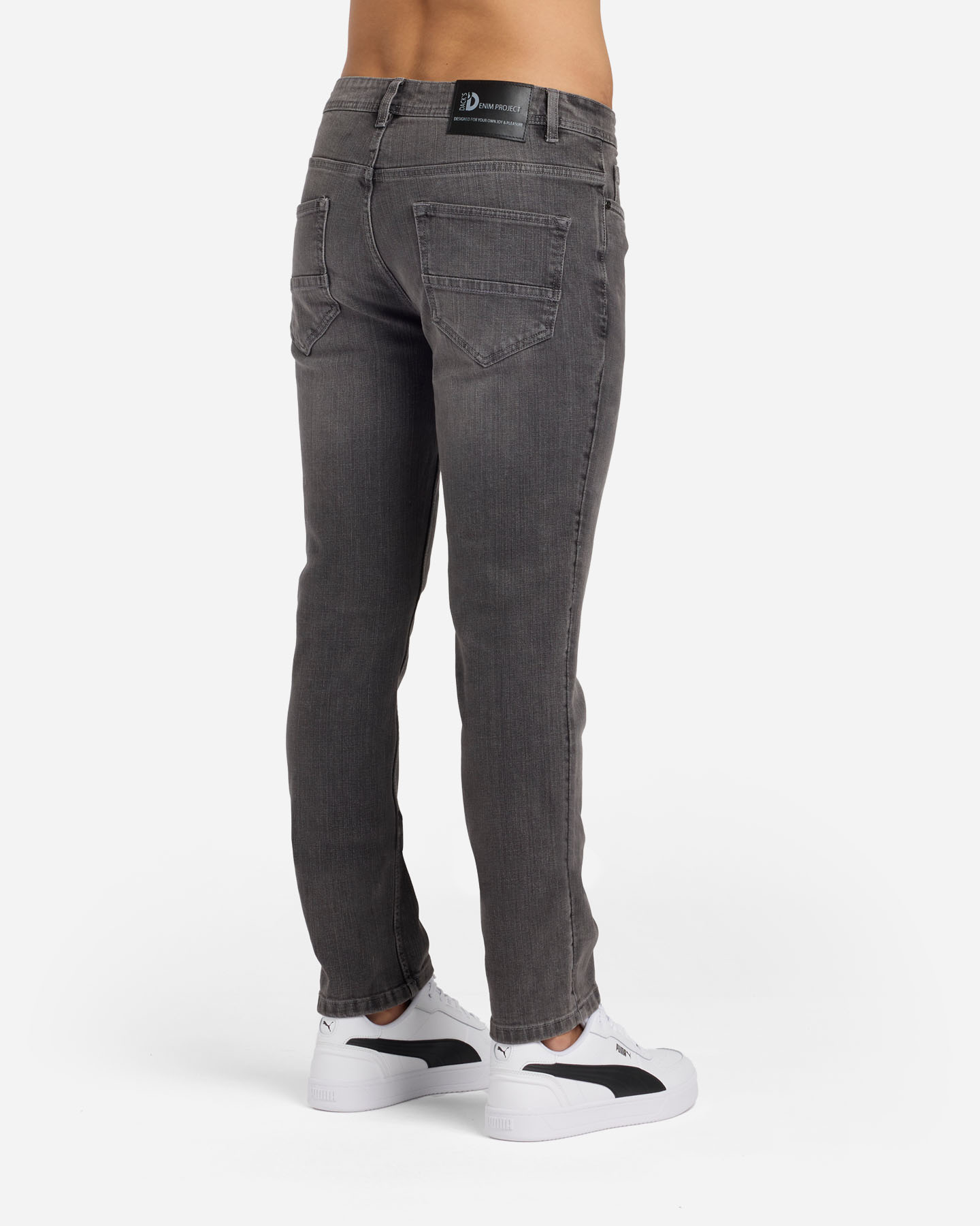 Jeans DACK'S ESSENTIAL M - Grigio - 3 | Cisalfa Sport