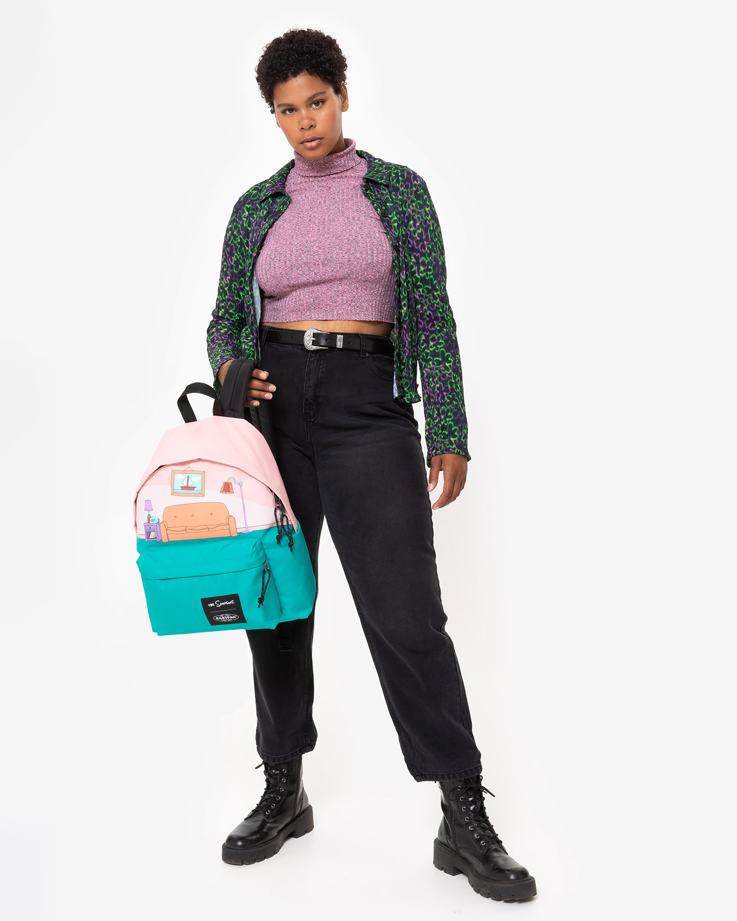 Zaino EASTPAK PADDED THE SIMPSONS  - 27 | Cisalfa Sport