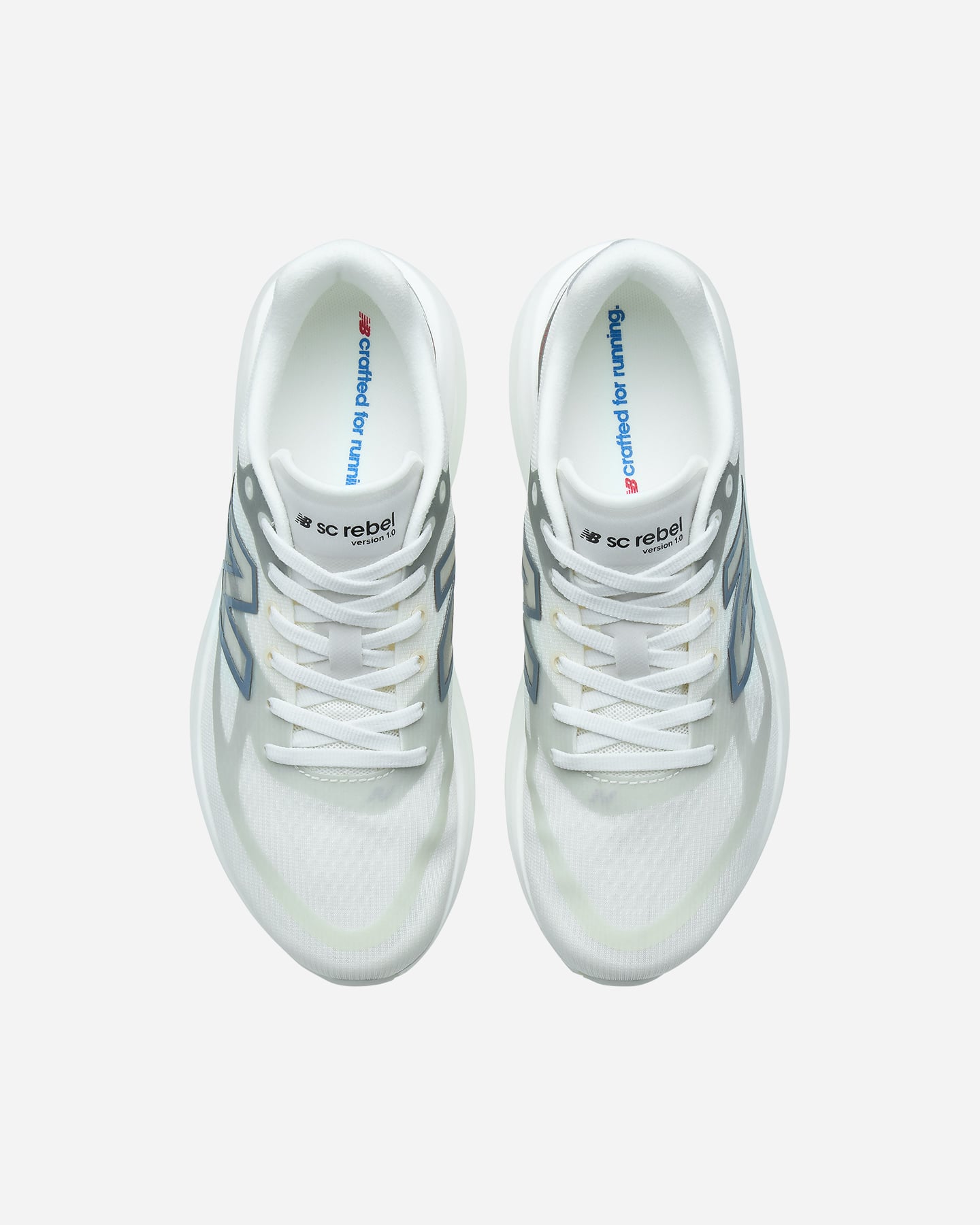 Scarpe running NEW BALANCE SUPERCOMP REBEL V1 W - Bianco - 3 | Cisalfa Sport