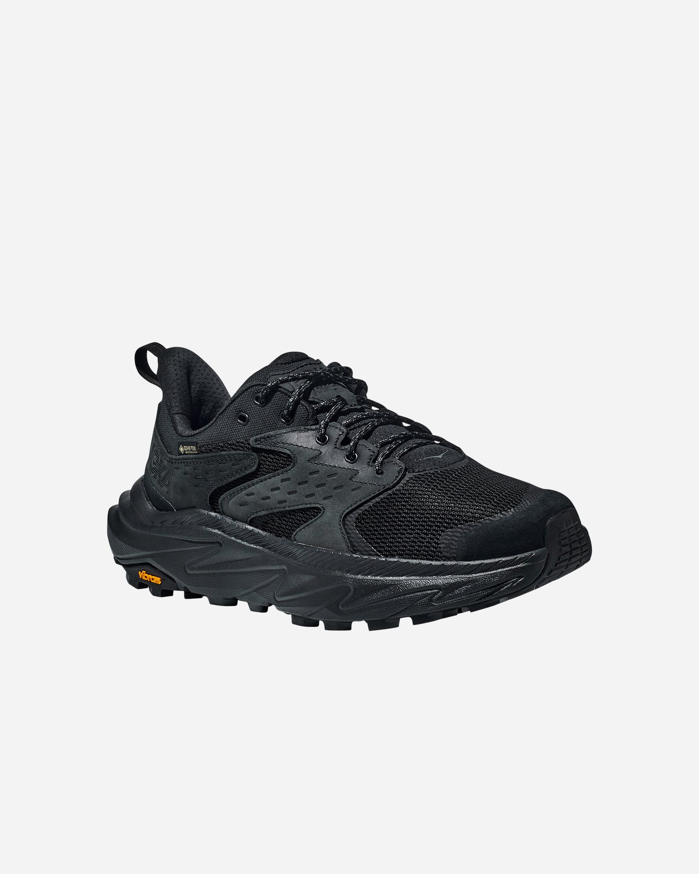 Scarpe trail HOKA ANACAPA 2 LOW GTX M - Nero - 1 | Cisalfa Sport