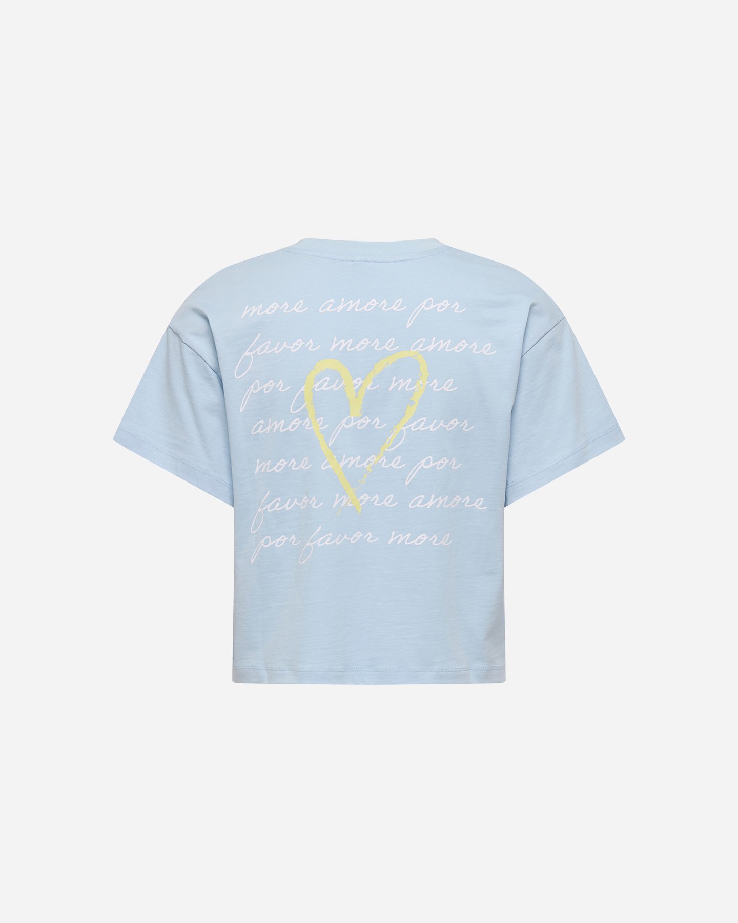 T-shirt ONLY ANNBEL BOXY CROP W - Azzurro - 1 | Cisalfa Sport