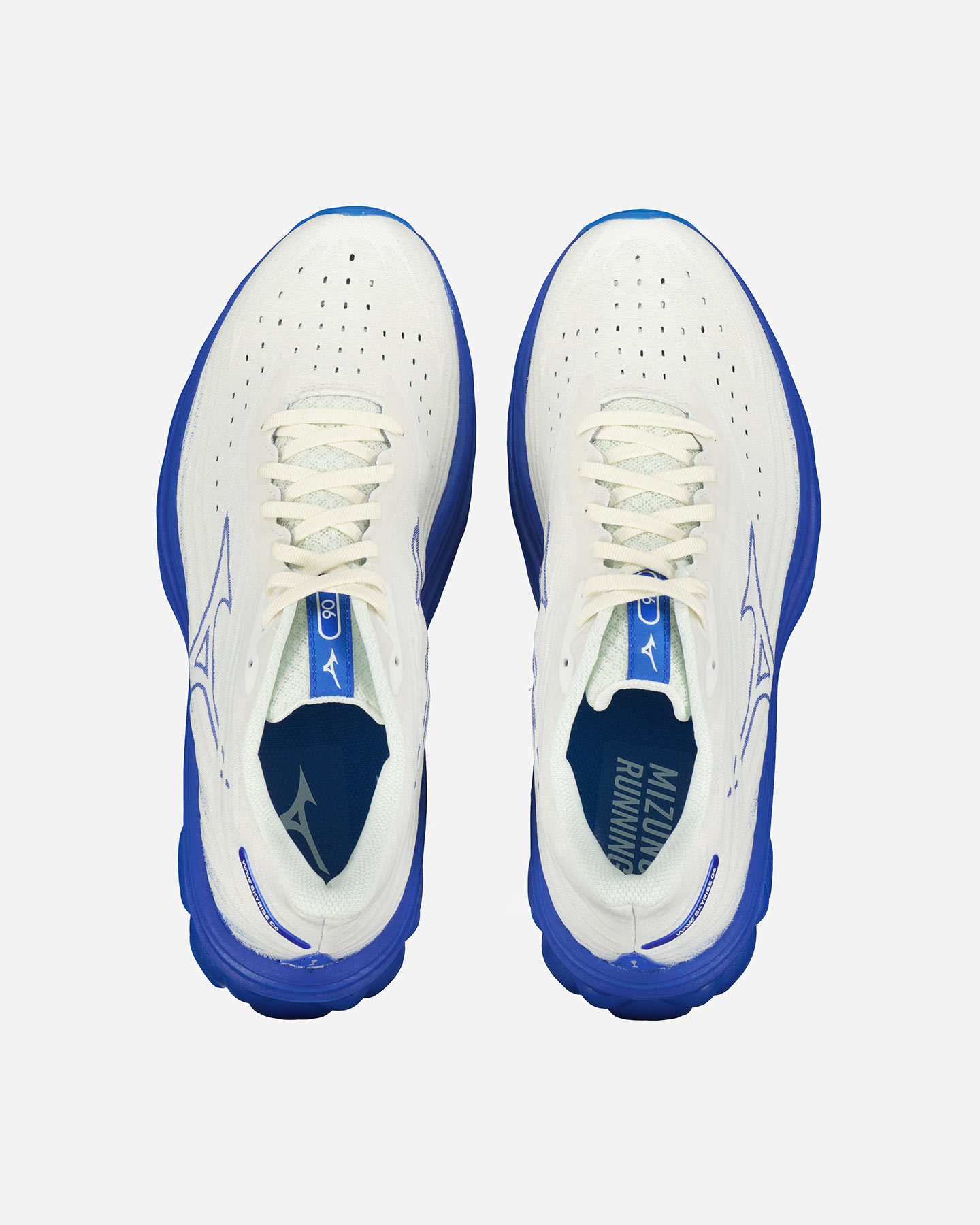 Scarpe running MIZUNO WAVE SKYRISE 6 M - Bianco - 3 | Cisalfa Sport