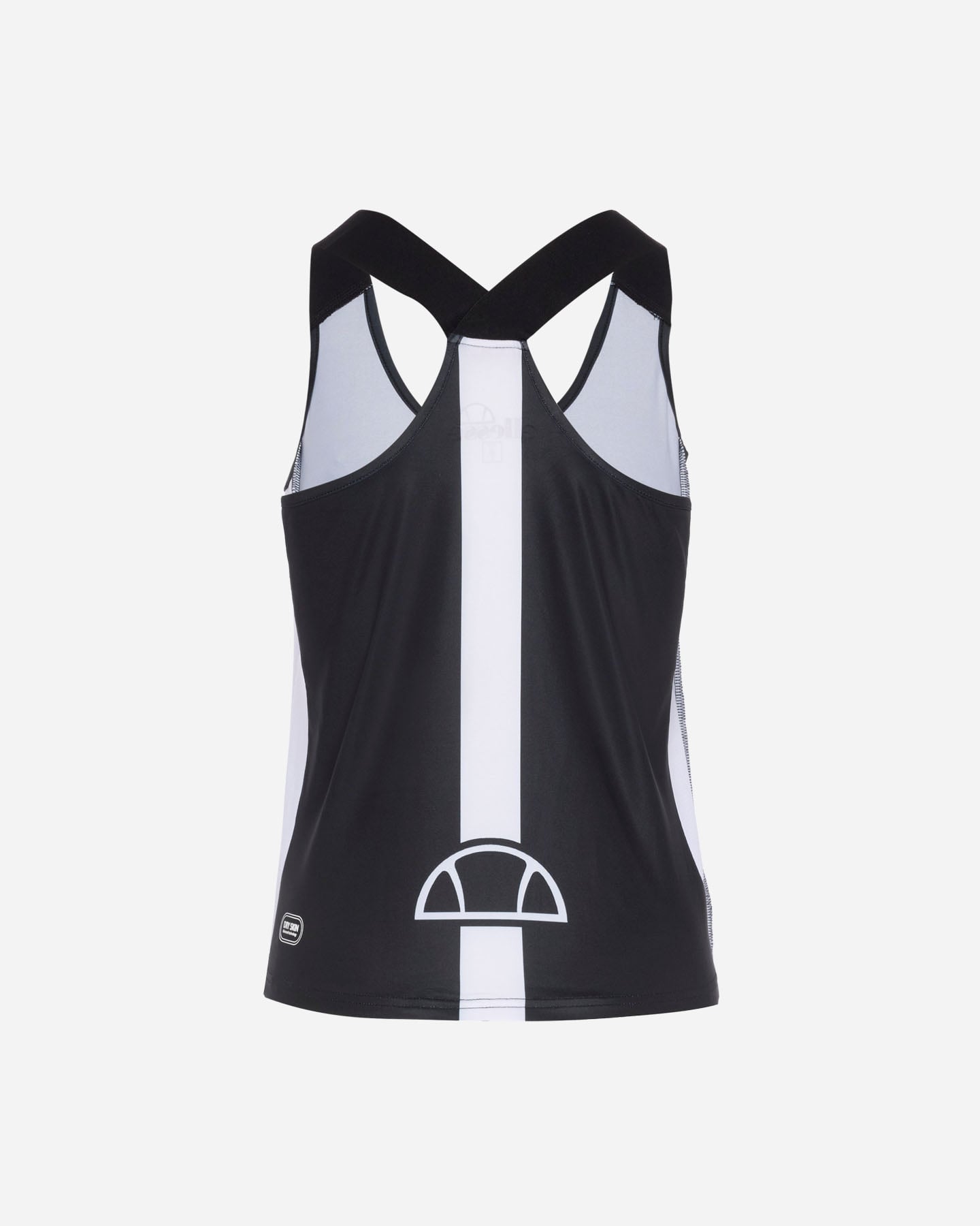 T-shirt tennis ELLESSE TENNIS MATCH W - Nero - 1 | Cisalfa Sport