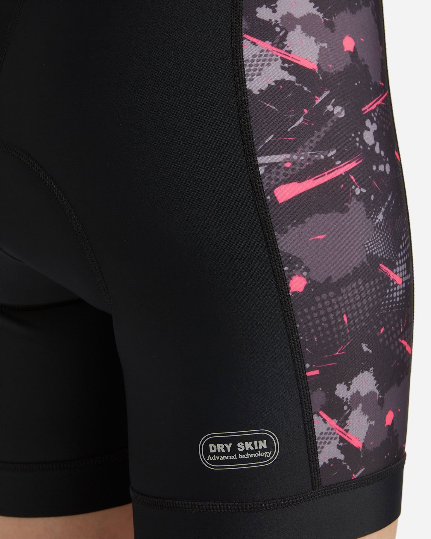 Short ciclismo CARNIELLI BASIC W - Nero - 3 | Cisalfa Sport