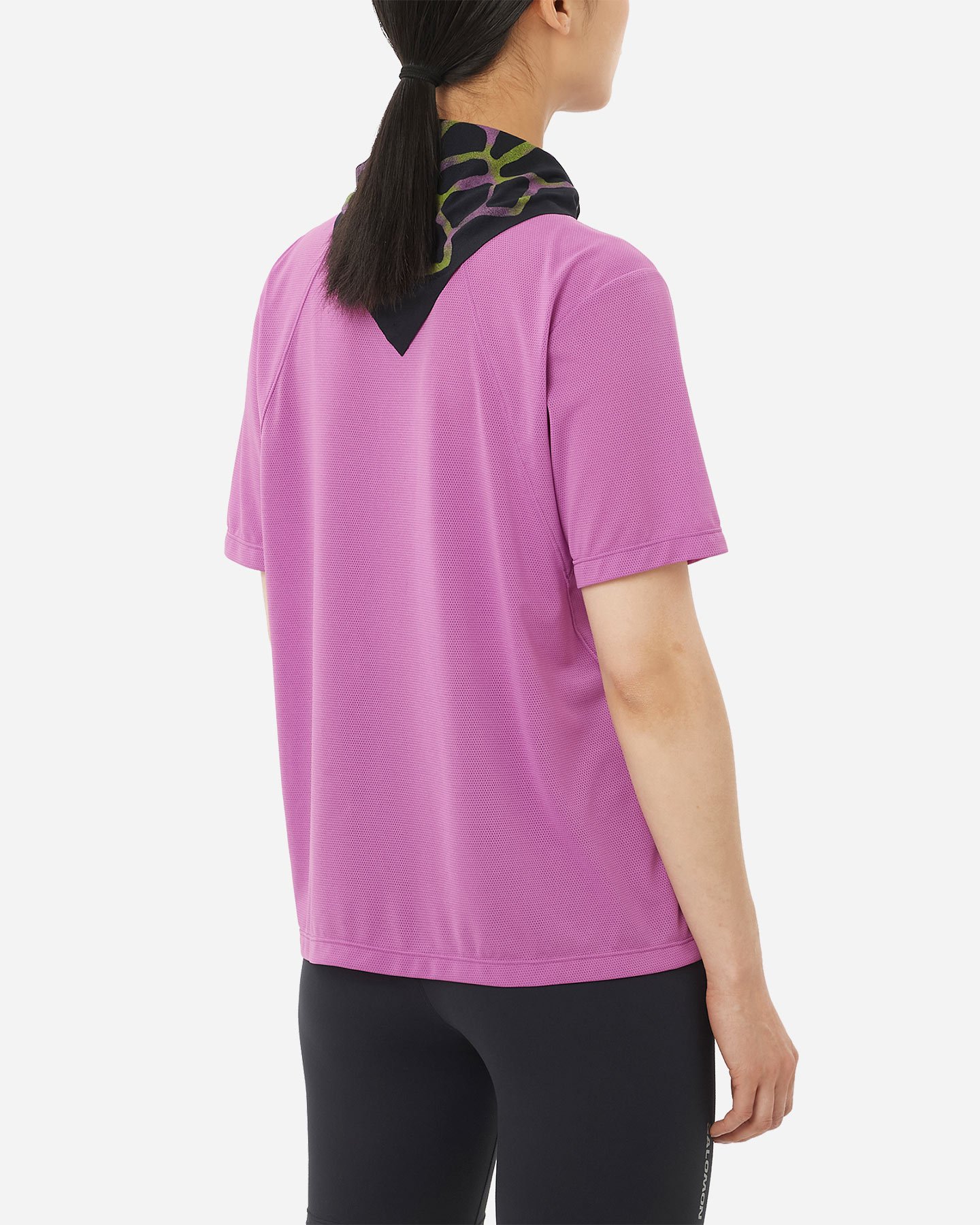T-shirt SALOMON SHKOUT CORE W - Lilla - 2 | Cisalfa Sport