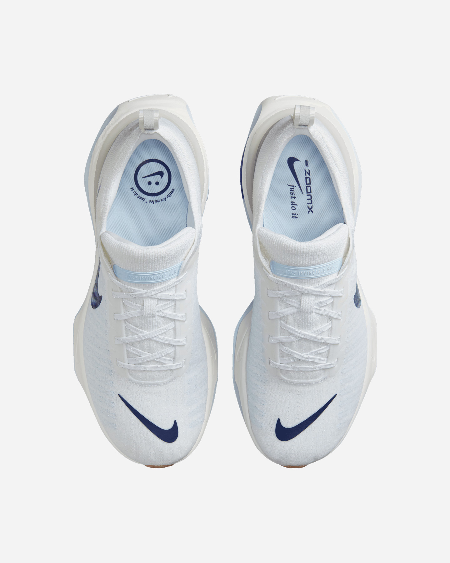 Scarpe running NIKE INVINCIBLE 3 M - Bianco - 3 | Cisalfa Sport