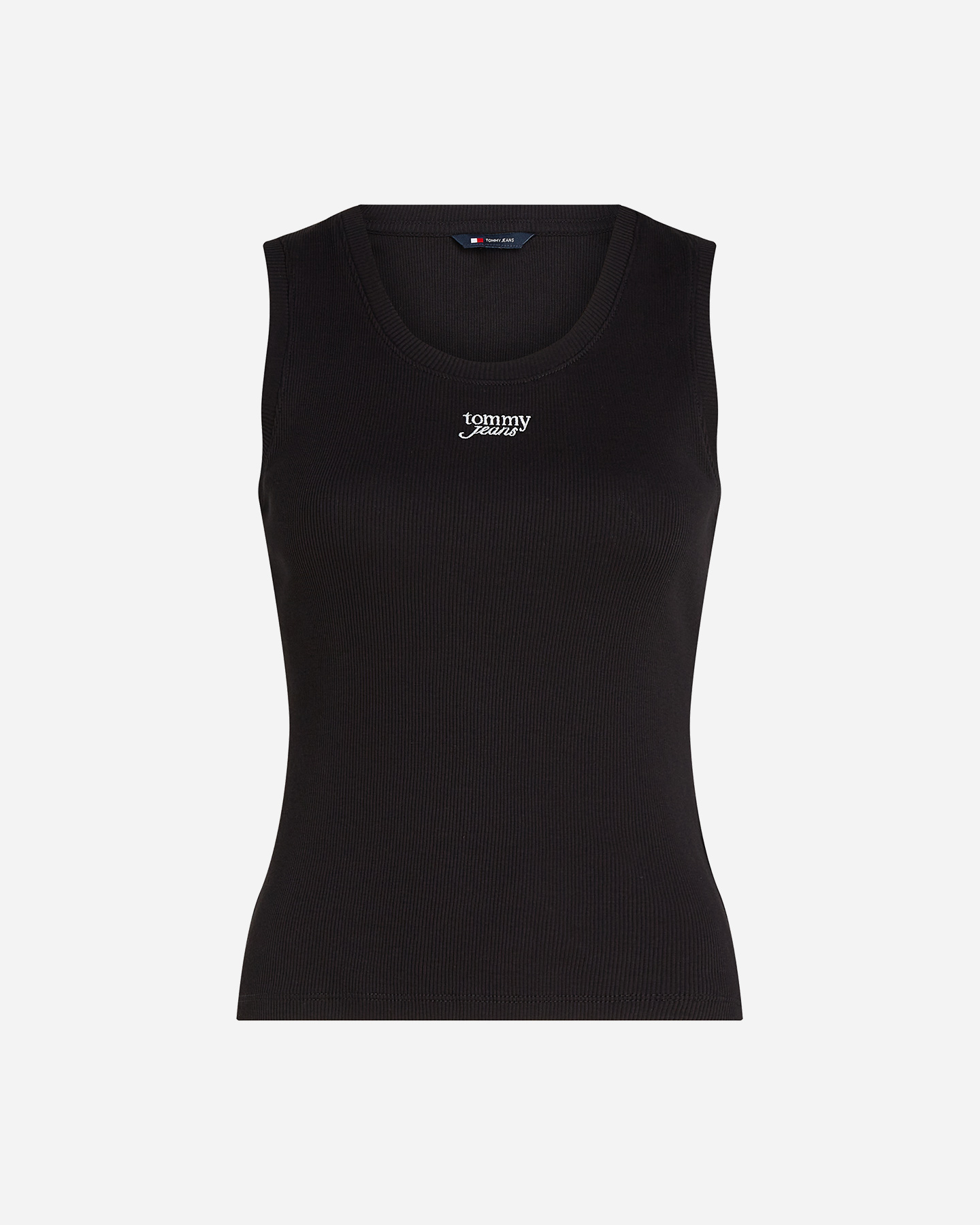 Canotta TOMMY HILFIGER SLIM SCRIPT RIB W - Nero - 0 | Cisalfa Sport