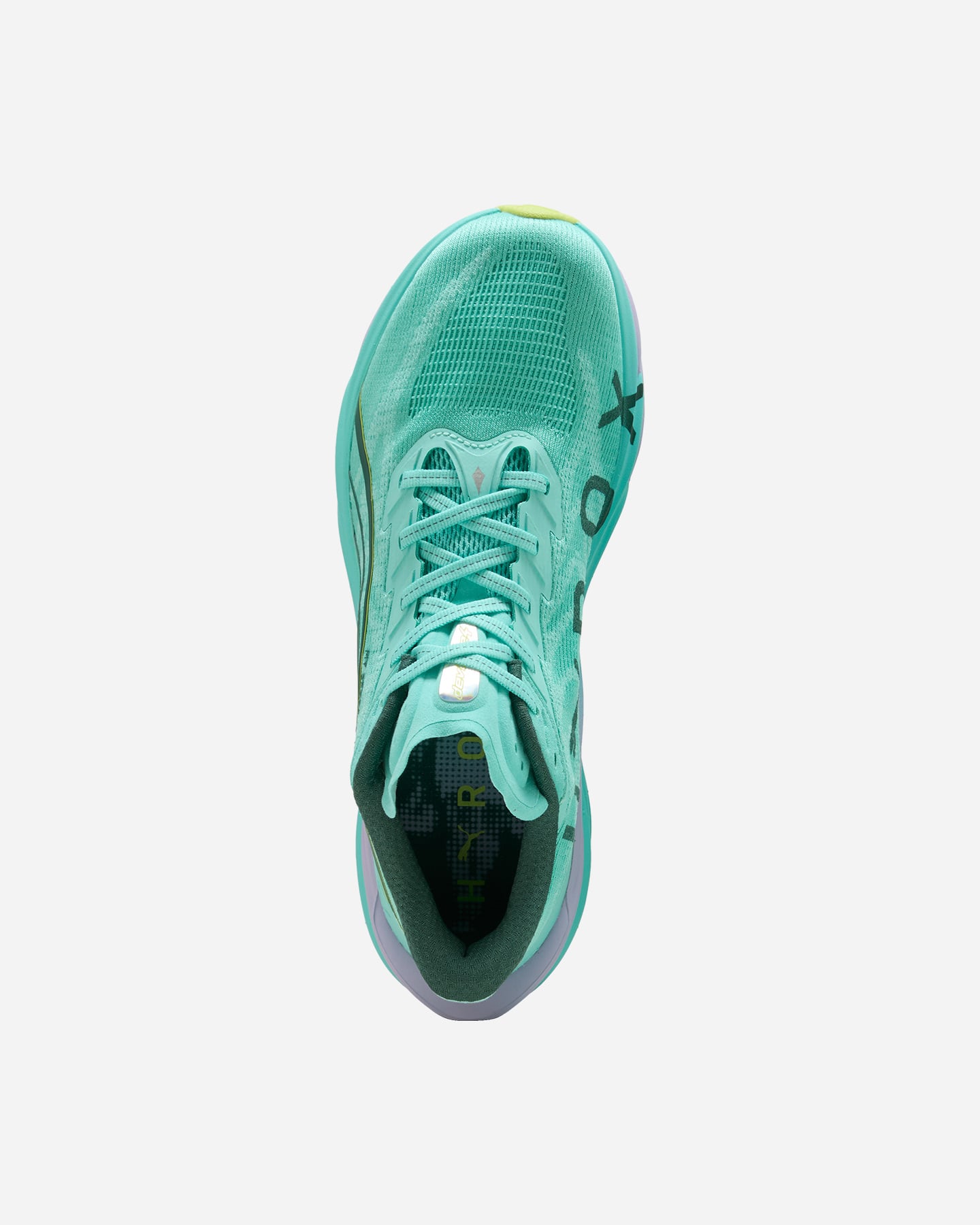 Scarpe running PUMA DEVIATE NITRO 4 HYROX M - Verde - 3 | Cisalfa Sport