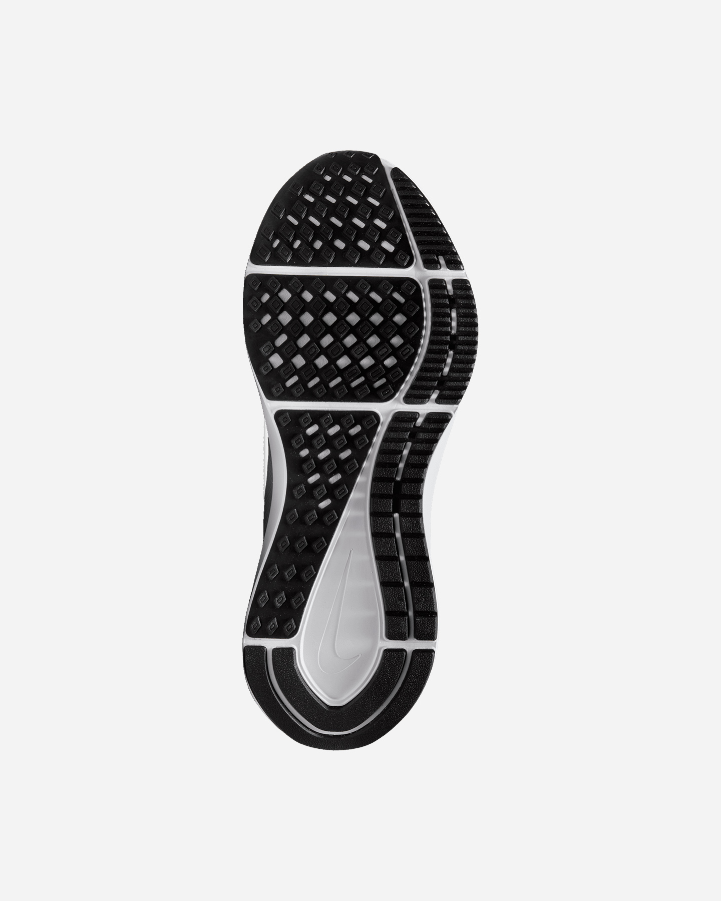 Scarpe running NIKE AIR ZOOM STRUCTURE 25 M - Nero - 2 | Cisalfa Sport