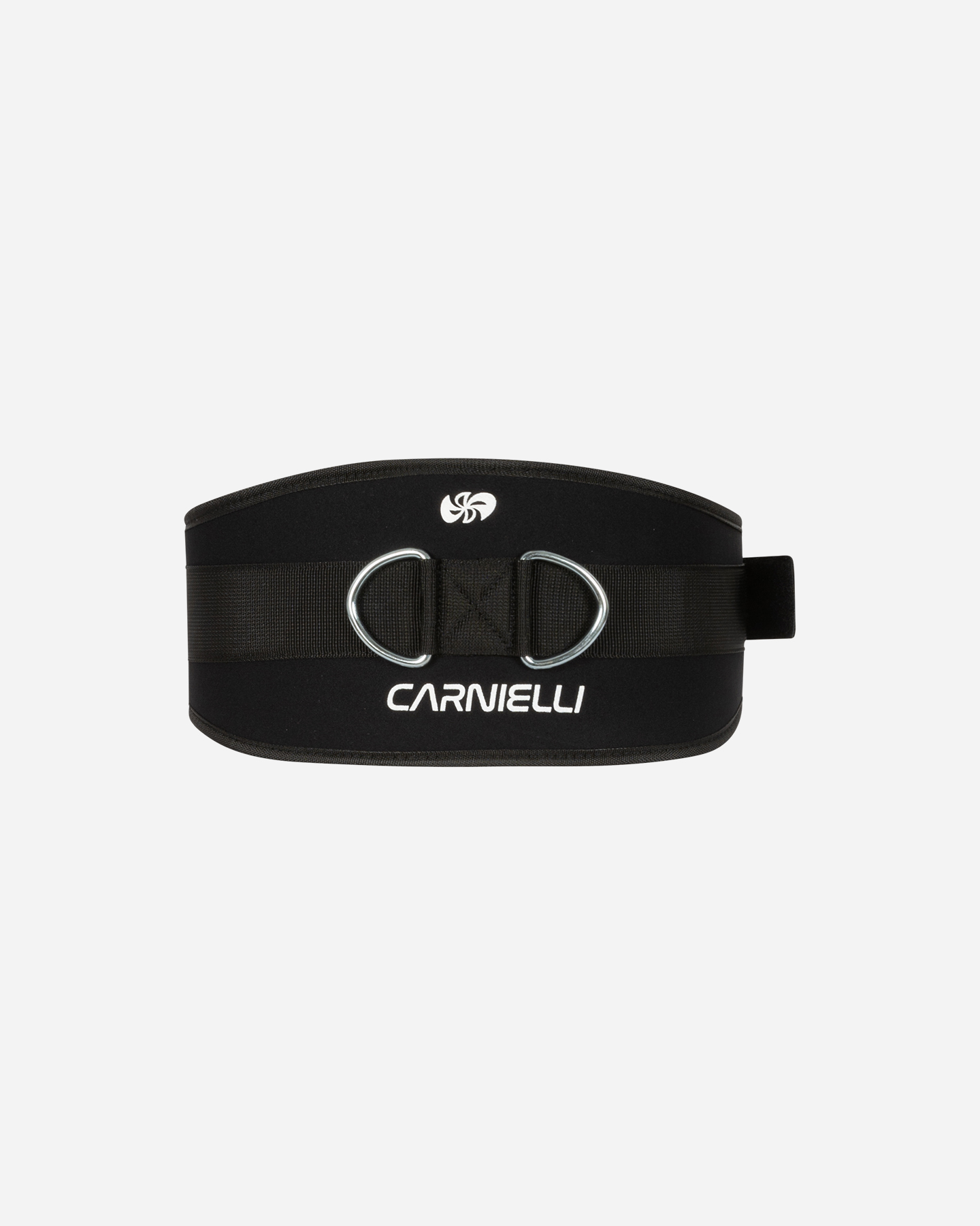 Accessorio palestra CARNIELLI CINTURA PESI CORDURA  - Nero - 1 | Cisalfa Sport