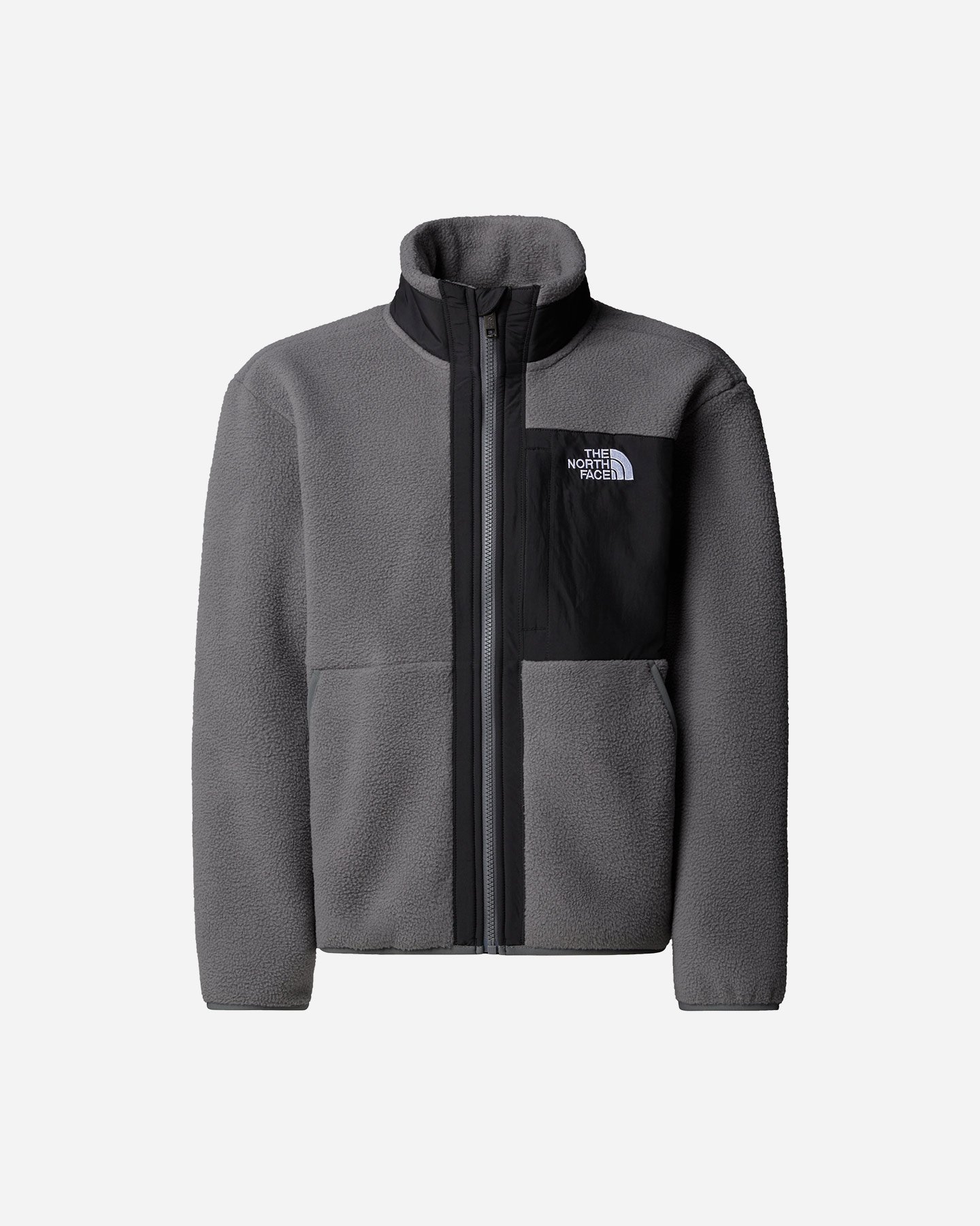 Felpa THE NORTH FACE YUMIORI JR - Grigio - 0 | Cisalfa Sport