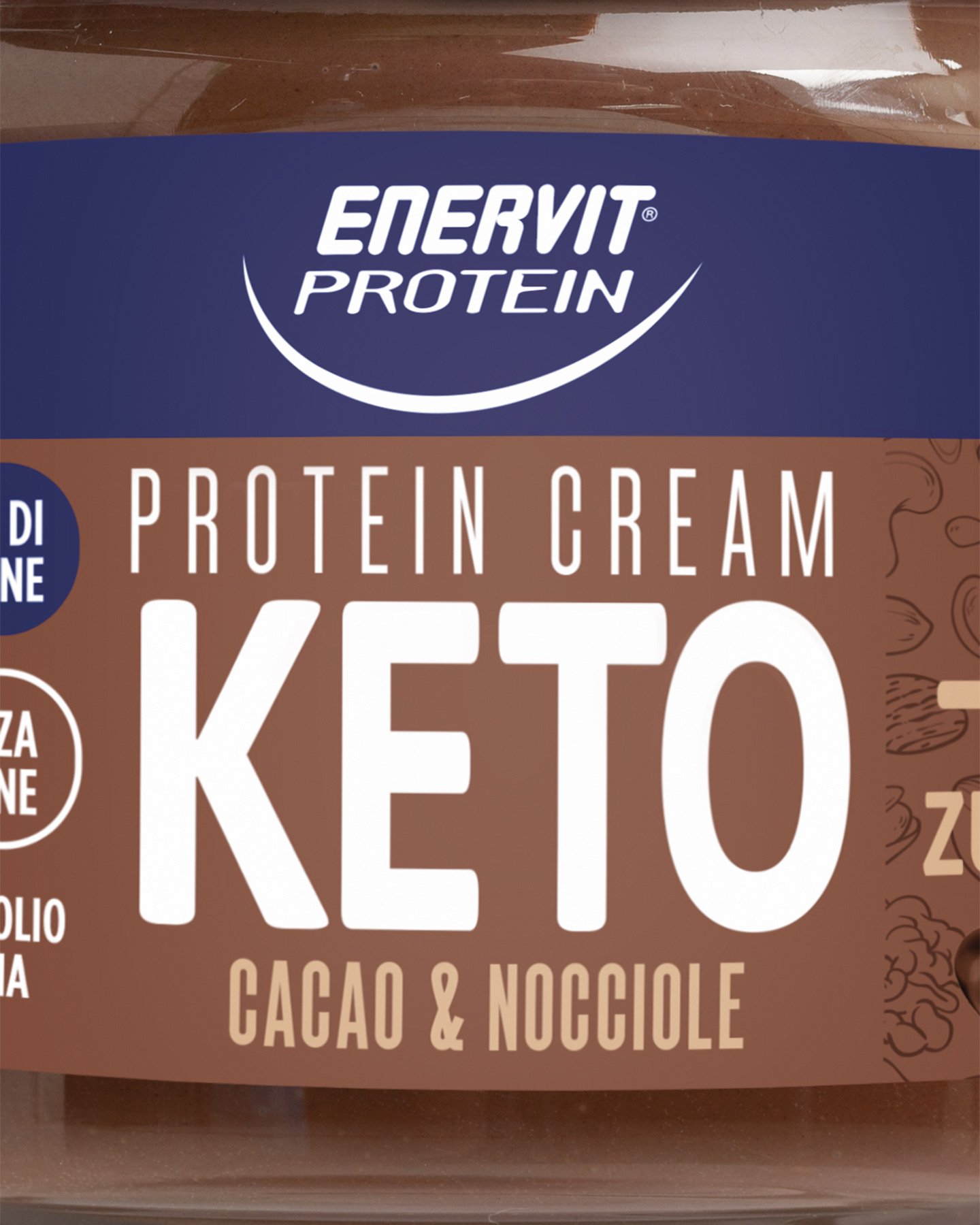 Energetico ENERVIT CREMA EP KETO CACAO NOCCIOLE  - Color mix - 1 | Cisalfa Sport