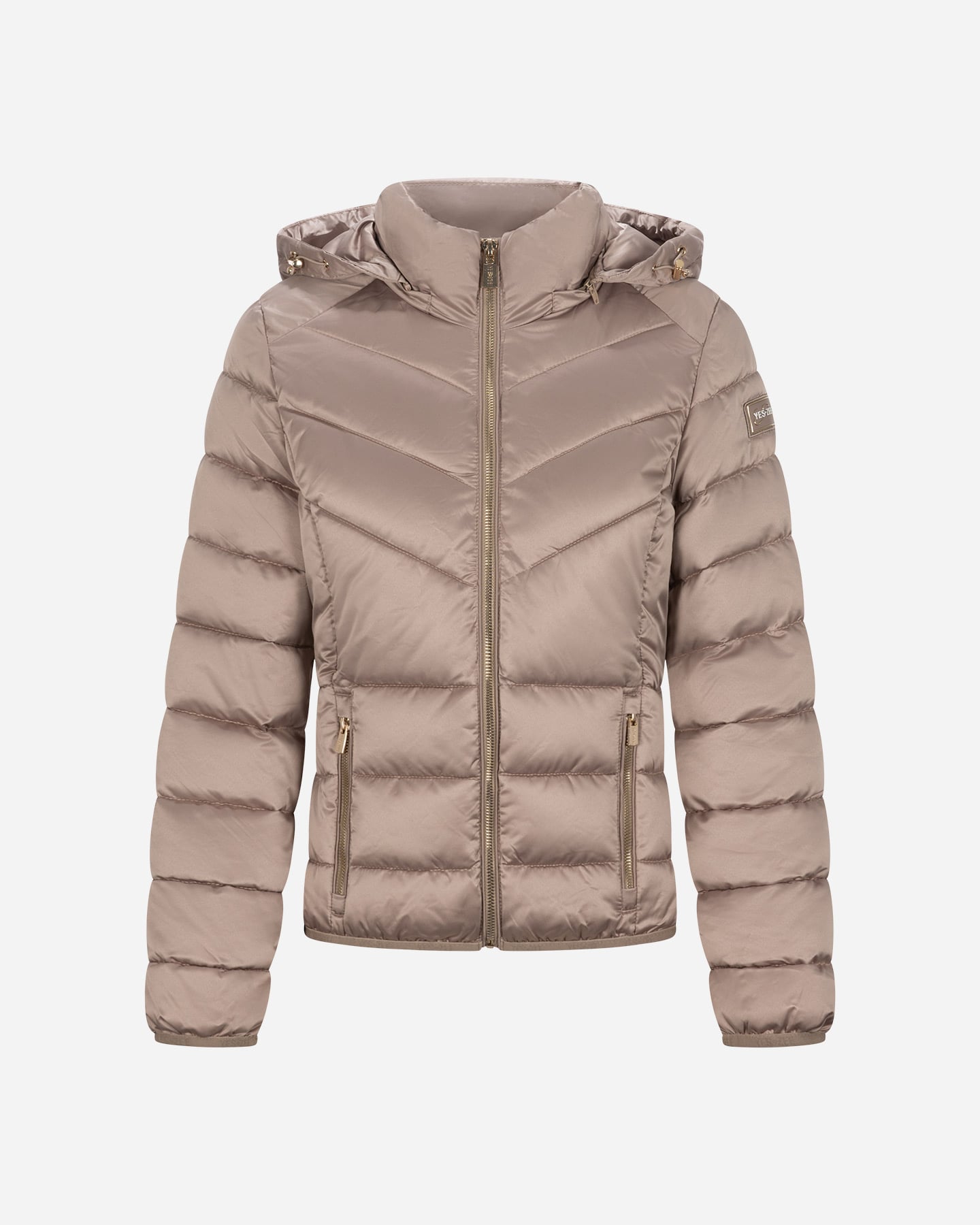 Yes Zee Basic W - Giubbotto - Donna - Beige