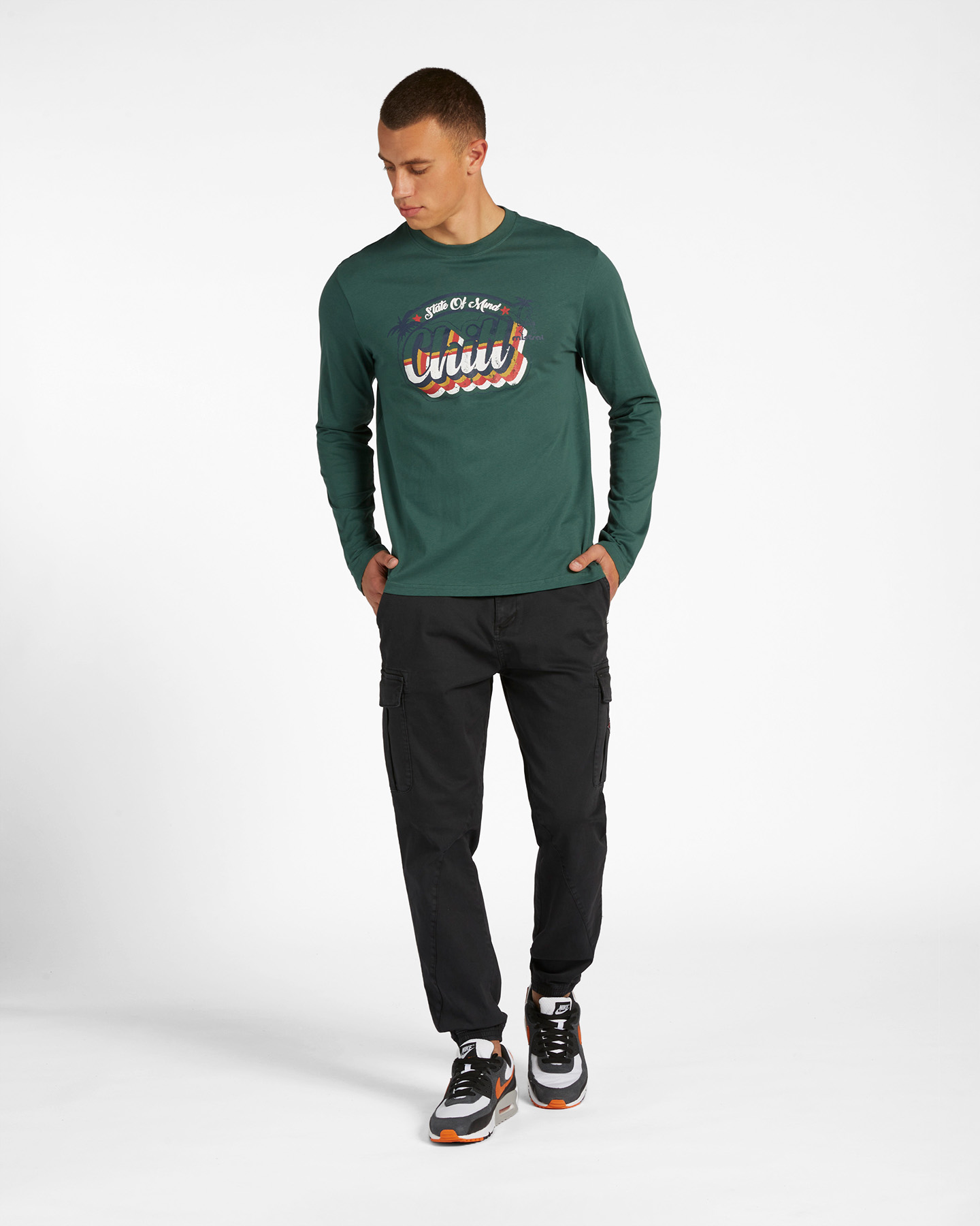 T-shirt MISTRAL BASIC M - Verde - 1 | Cisalfa Sport