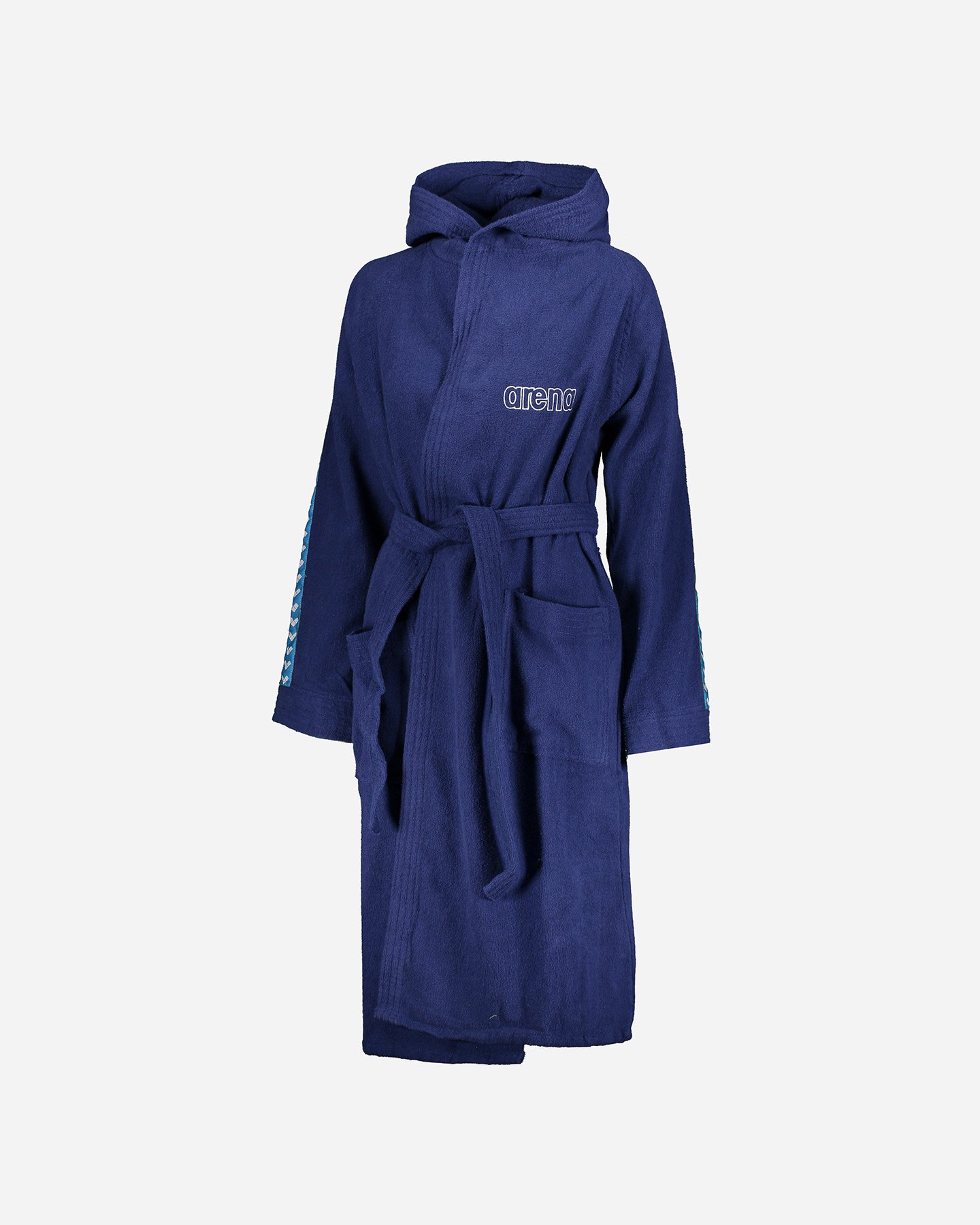 Accappatoio ARENA ZEPPELIN + - Blu Navy - 0 | Cisalfa Sport