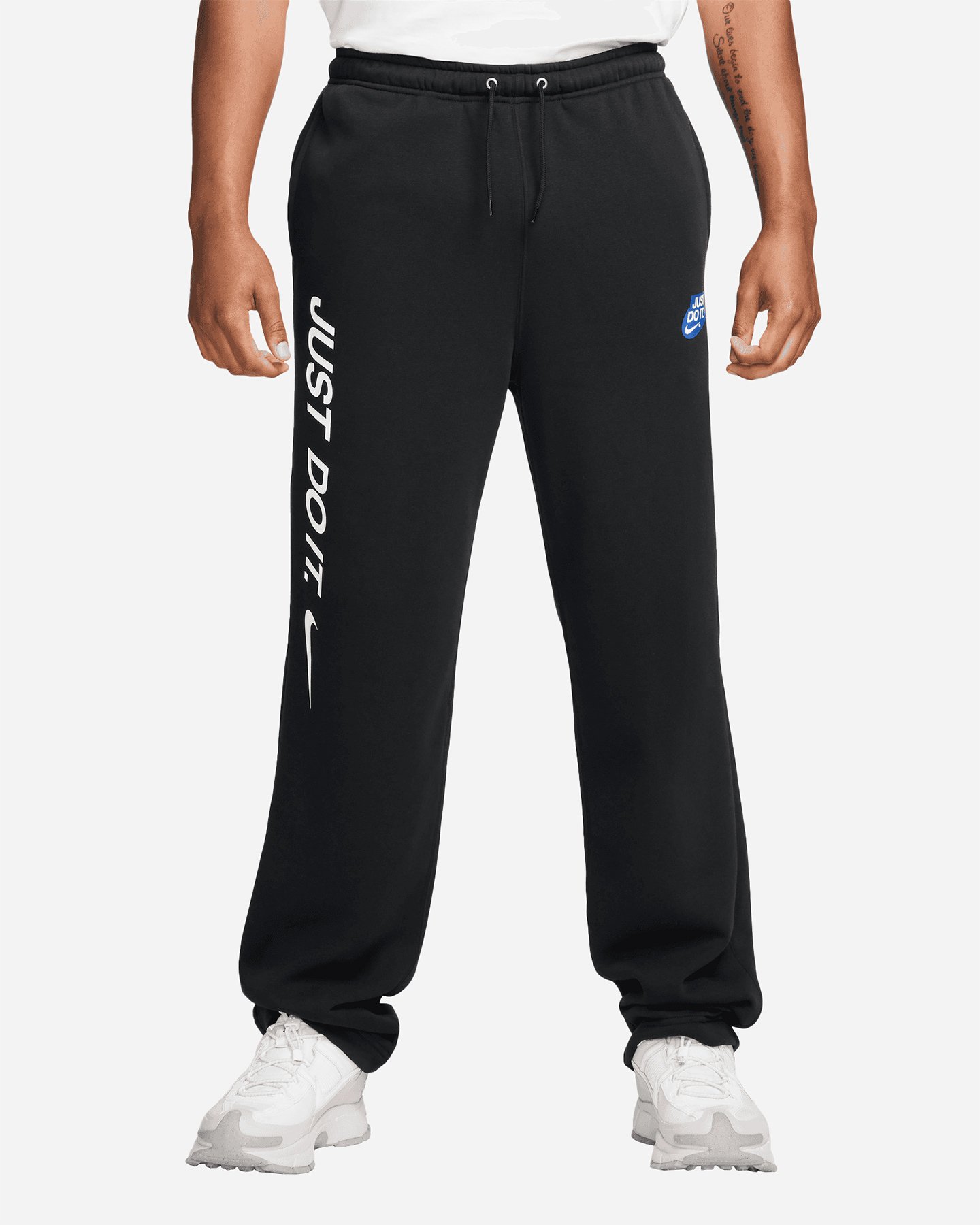 Pantalone NIKE CLUB FG JDI M - Nero - 0 | Cisalfa Sport