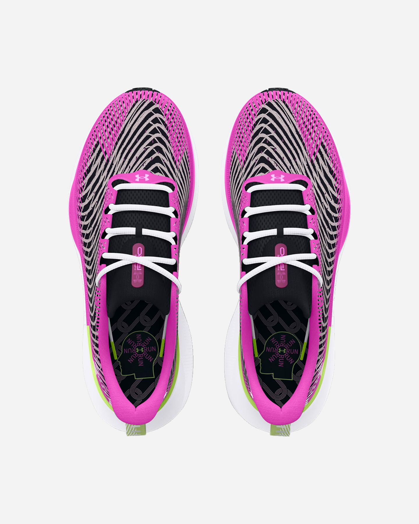 Scarpe running UNDER ARMOUR INFINITE PRO RUN ANYWHERE W - Nero - 3 | Cisalfa Sport