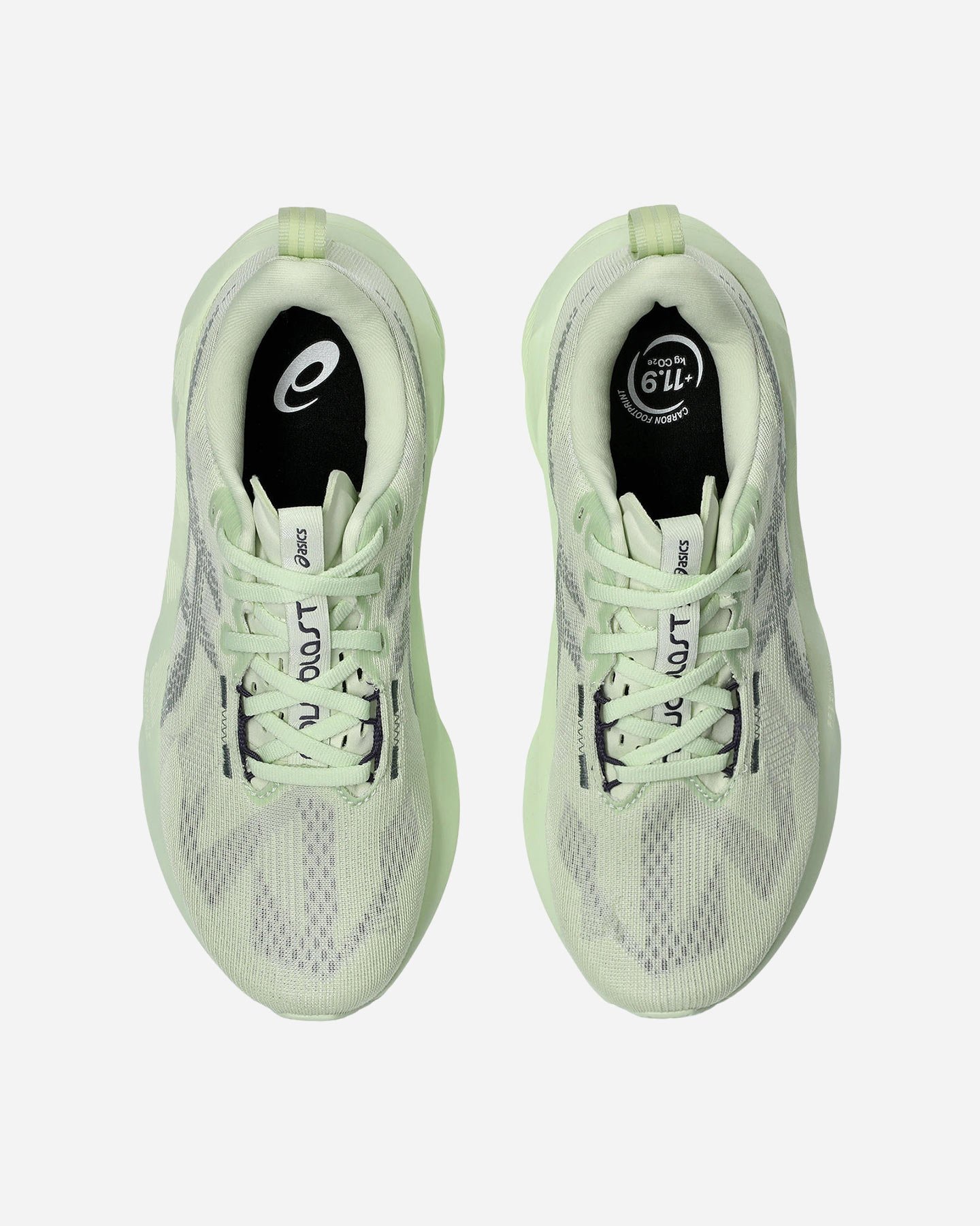 Scarpe running ASICS NOVABLAST 5 W - Verde - 3 | Cisalfa Sport