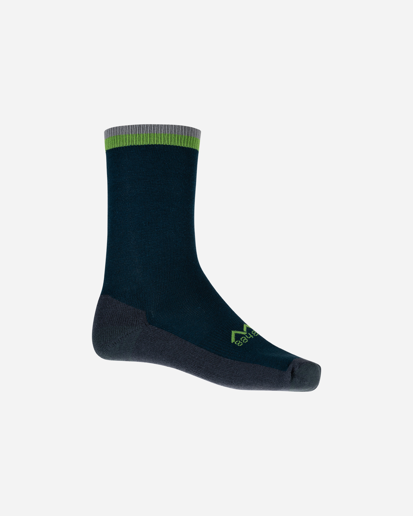 Calze running 8848 BIPACK TRAIL CREW 250  - Verde - 1 | Cisalfa Sport