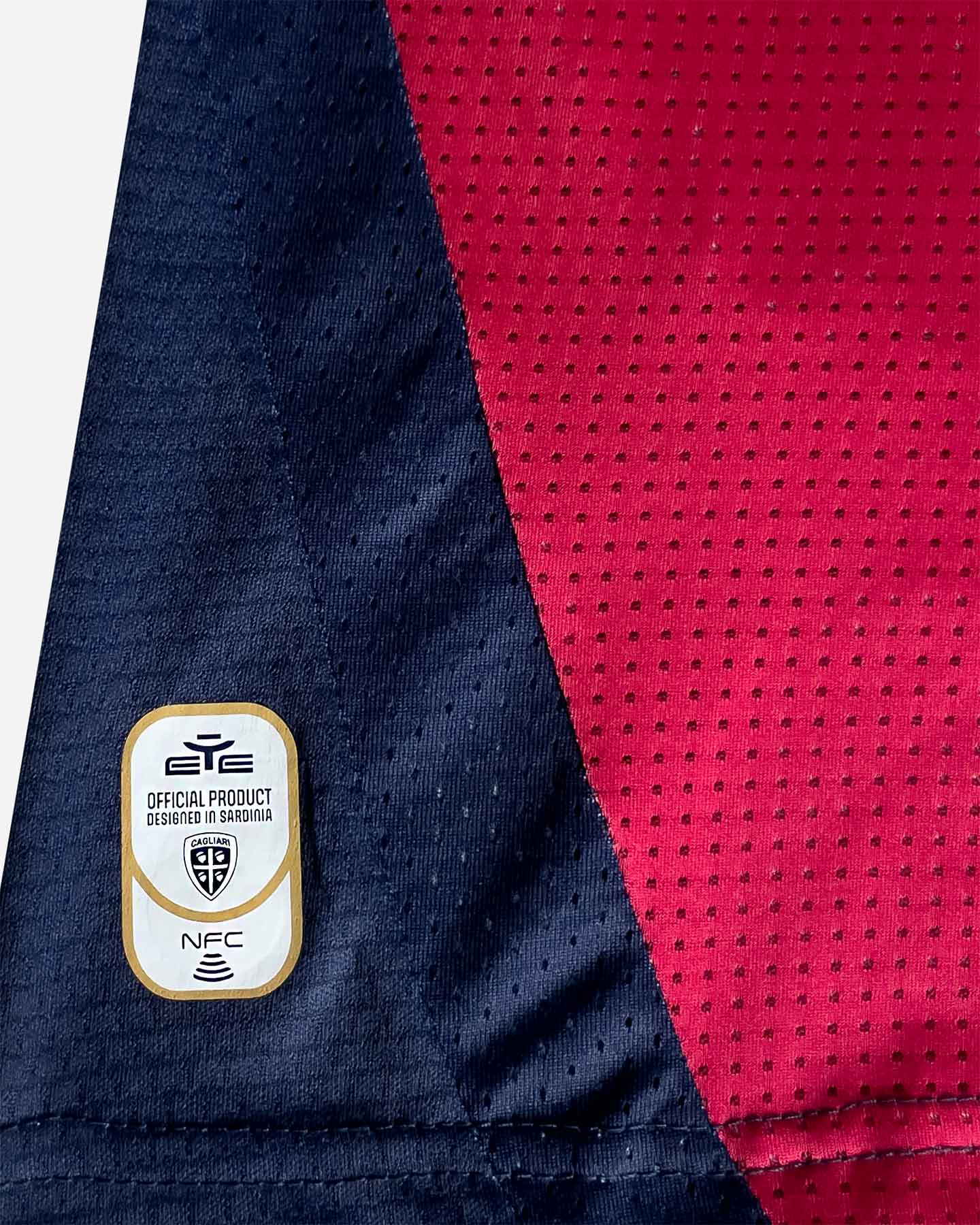 Maglia calcio ufficiale EYE CAGLIARI HOME 25-26 M - Color mix - 3 | Cisalfa Sport