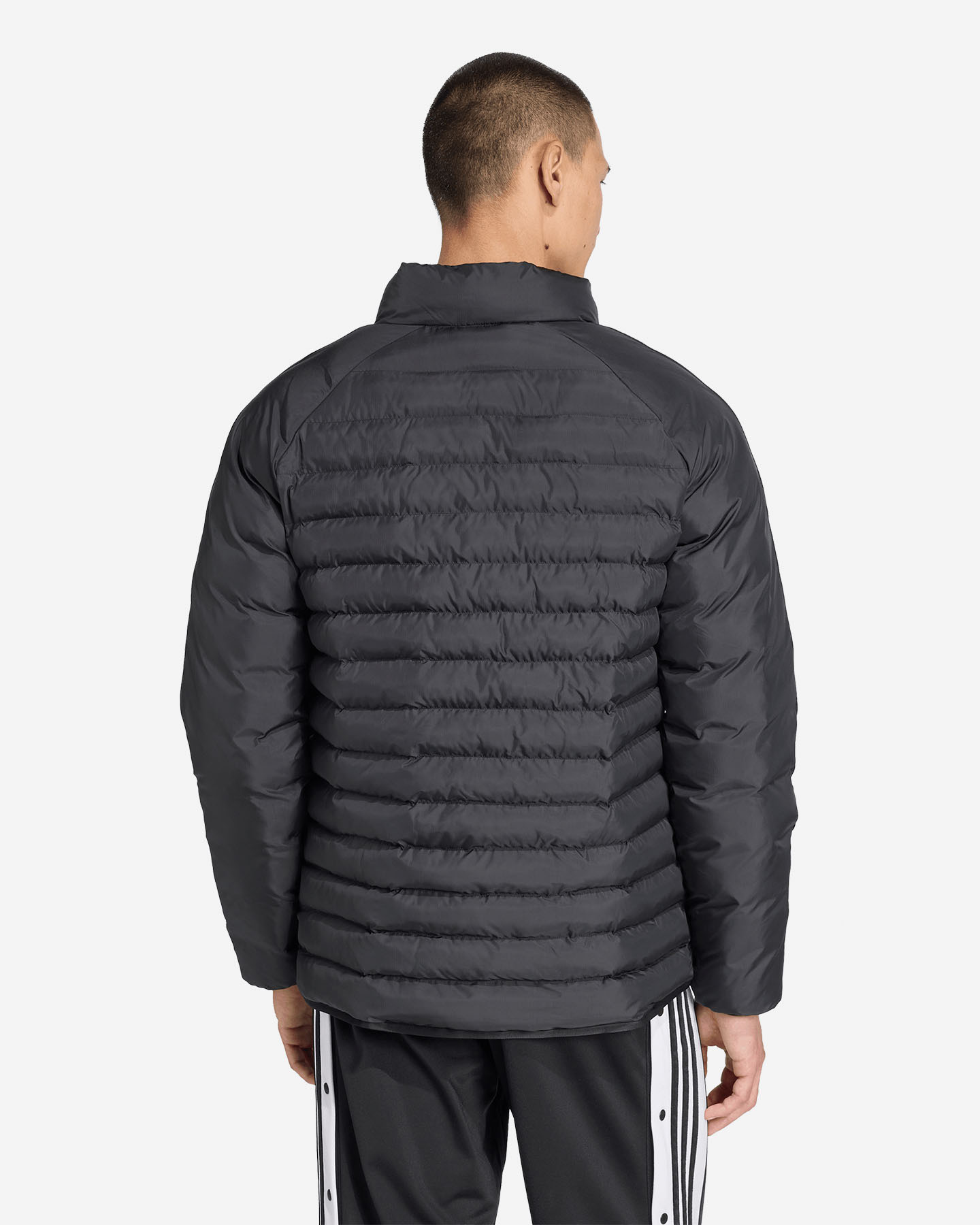Giubbotto ADIDAS PUFFER 3STRIPES M - Nero - 2 | Cisalfa Sport