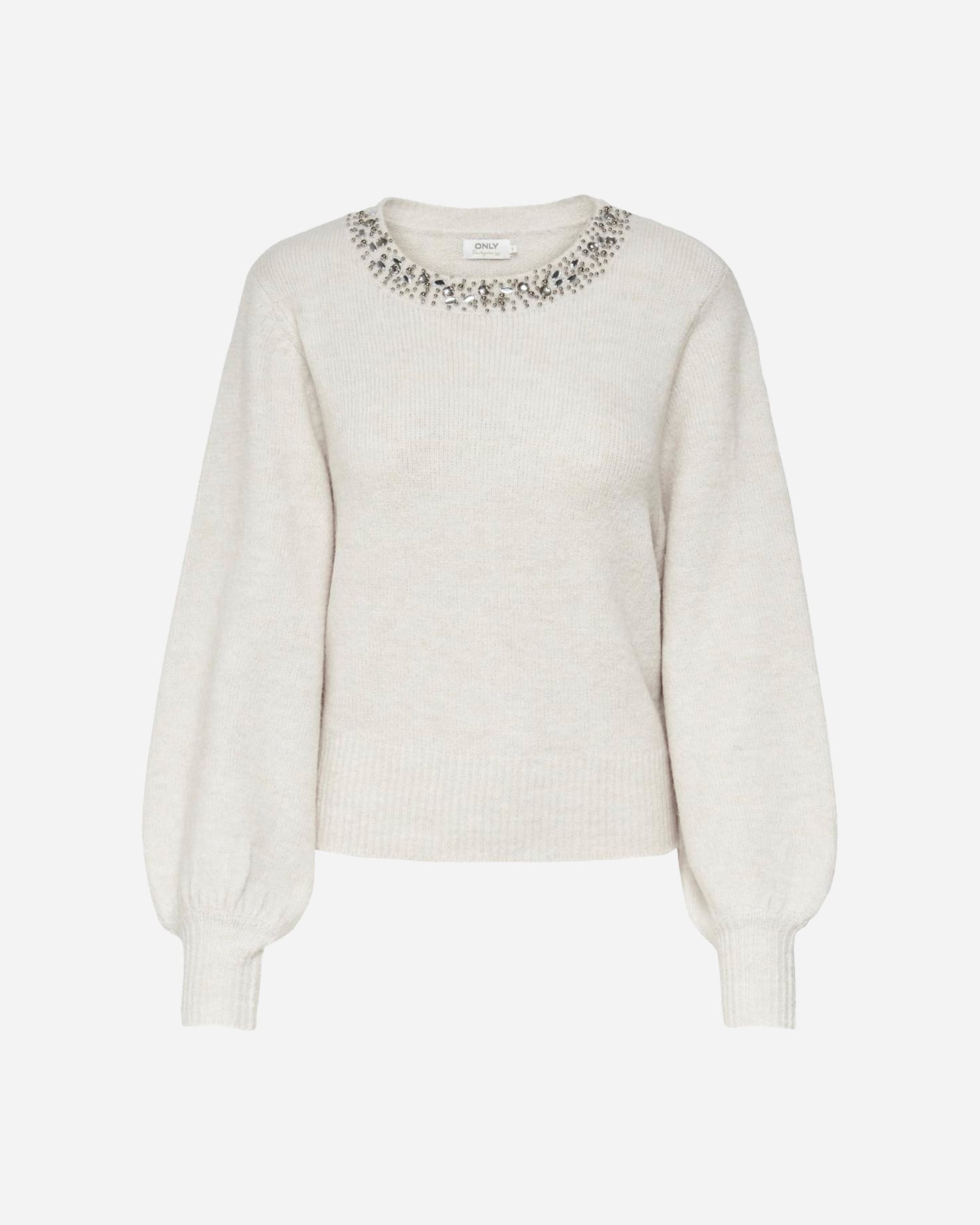 Only Elsa W - Maglione - Donna - Bianco
