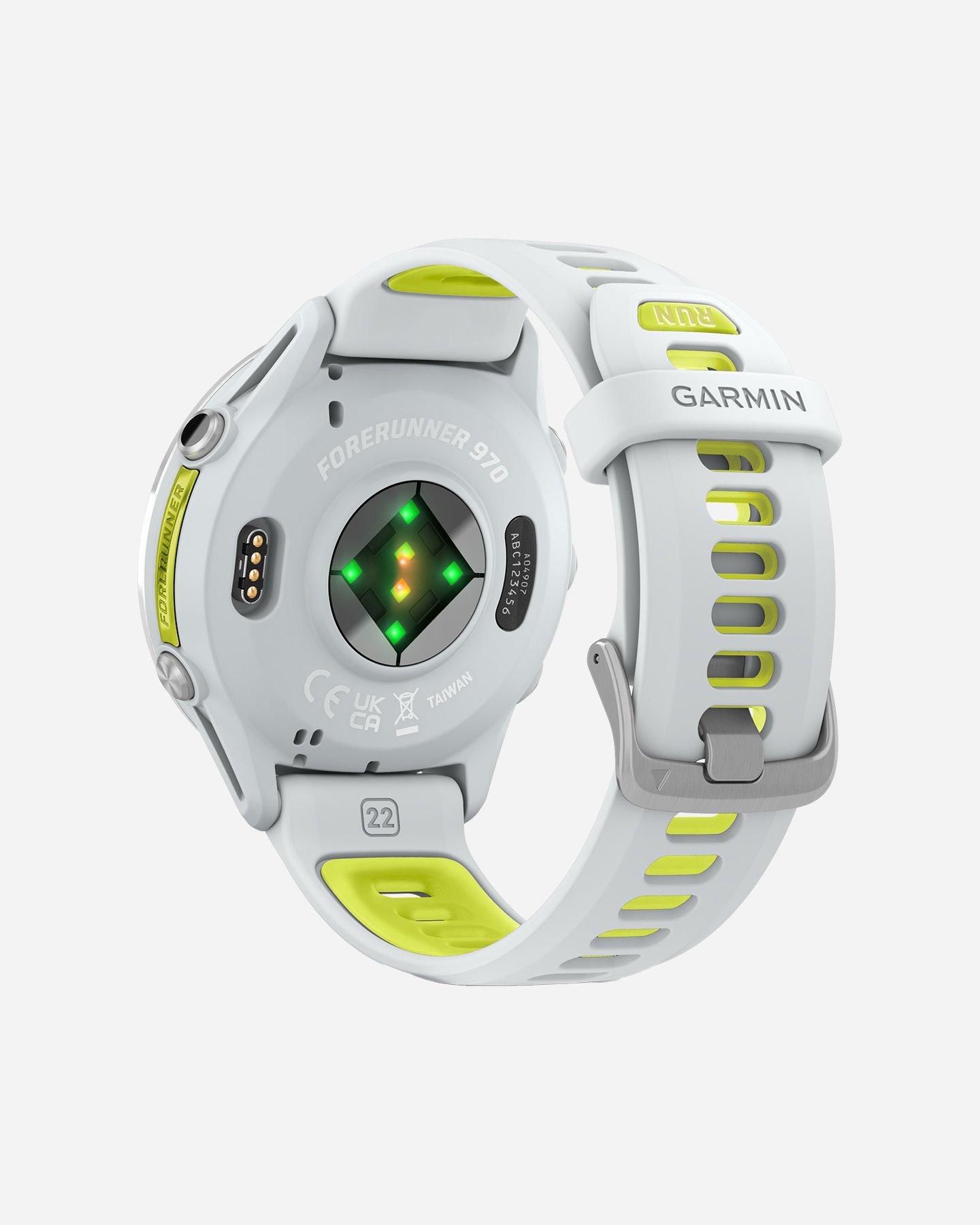 Orologio multifunzione GARMIN FORERUNNER 970  - Giallo - 5 | Cisalfa Sport