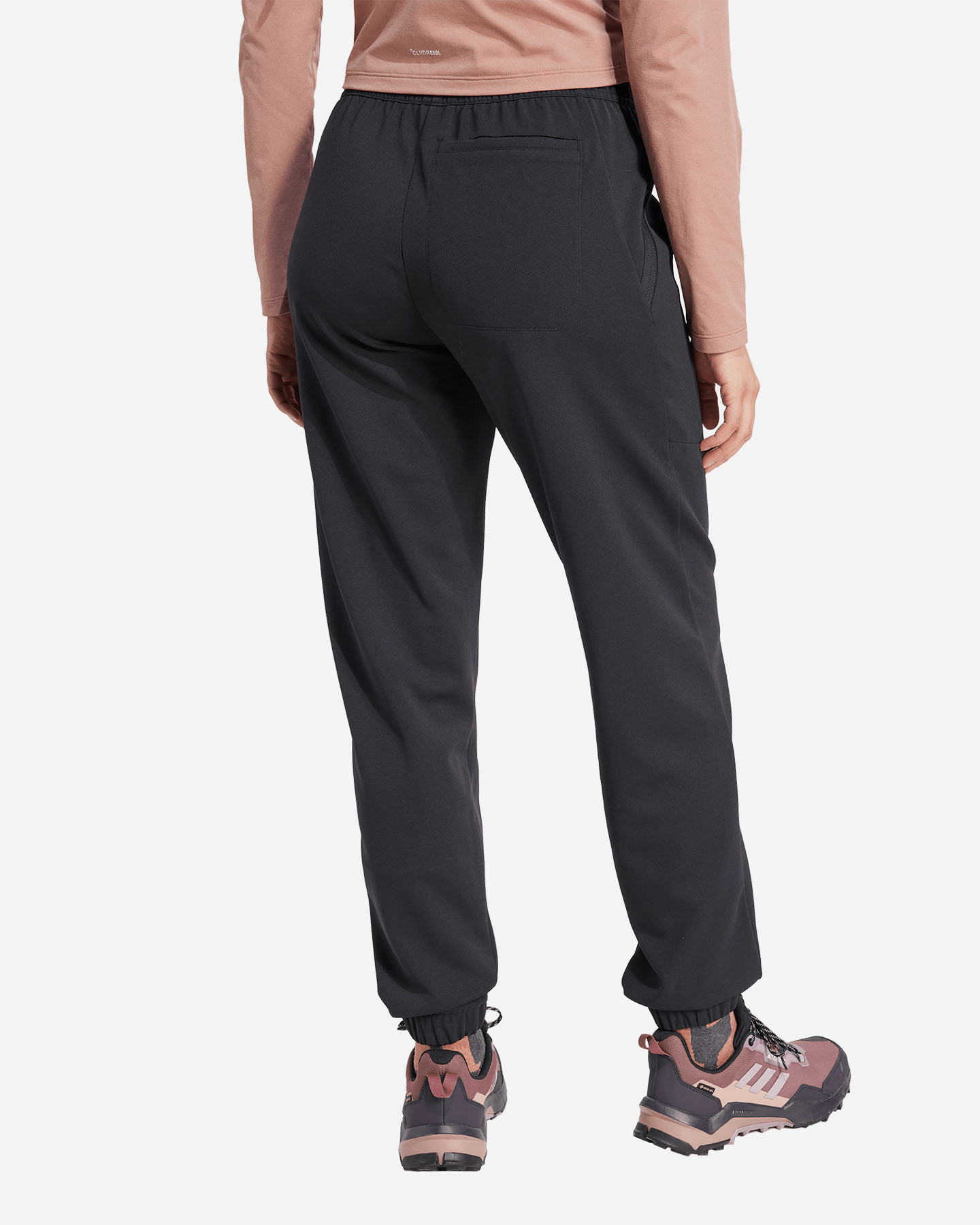 Pantalone outdoor ADIDAS BASIC W - Nero - 2 | Cisalfa Sport