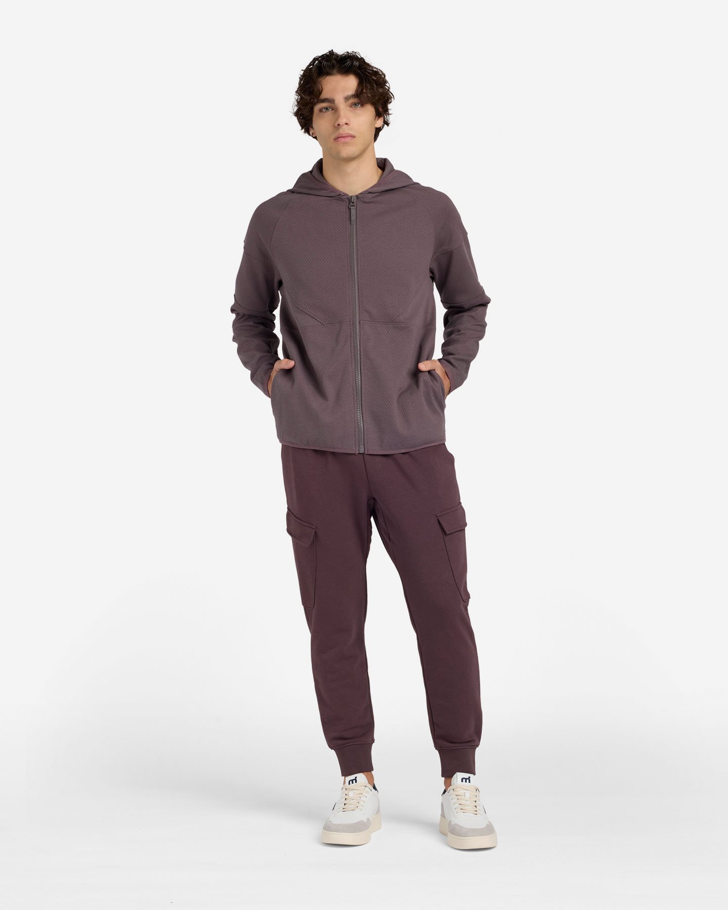 Felpa ARENA EVOLVING ATHLETIC M - Grigio - 4 | Cisalfa Sport