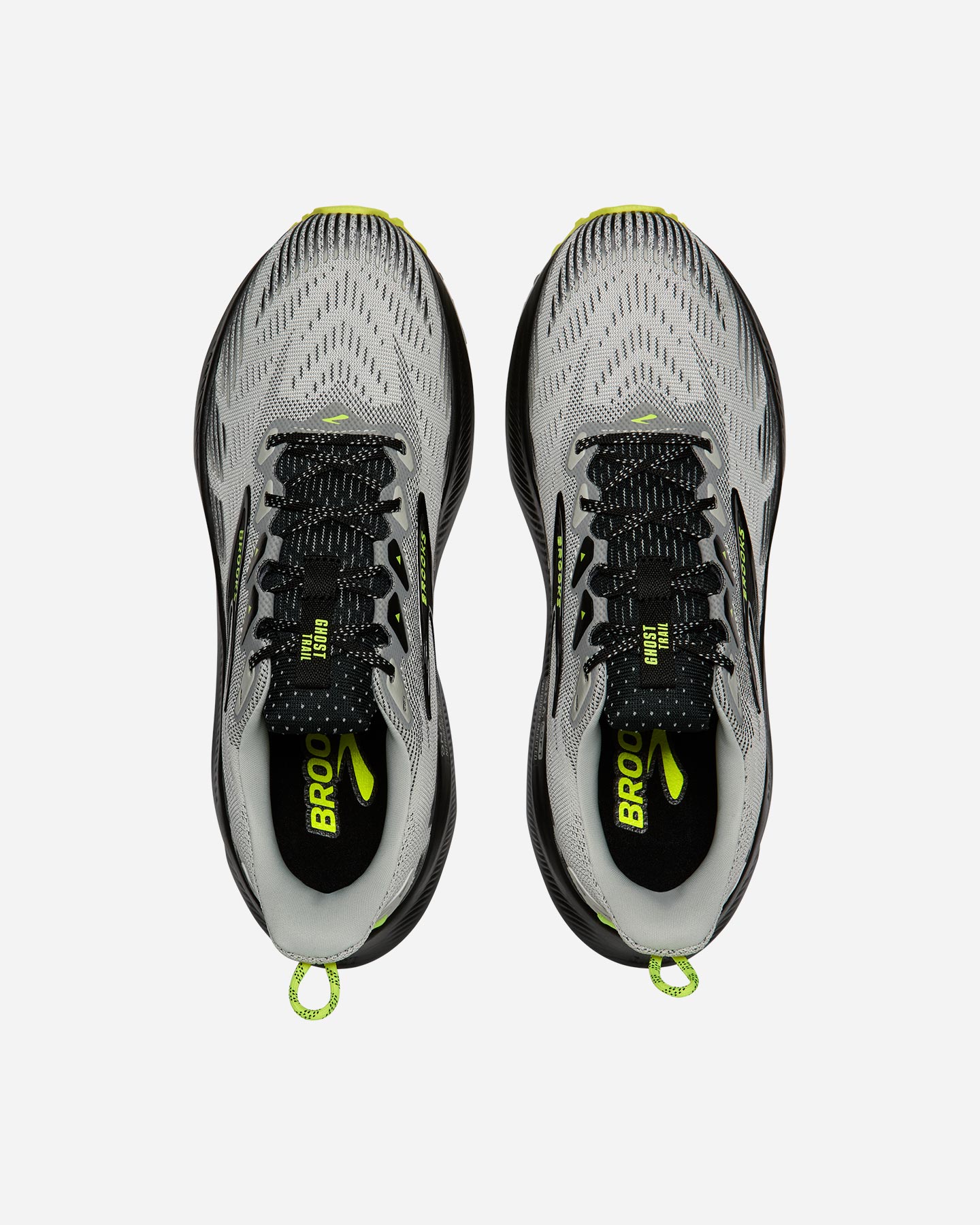 Scarpe trail BROOKS GHOST TRAIL M - Grigio - 4 | Cisalfa Sport