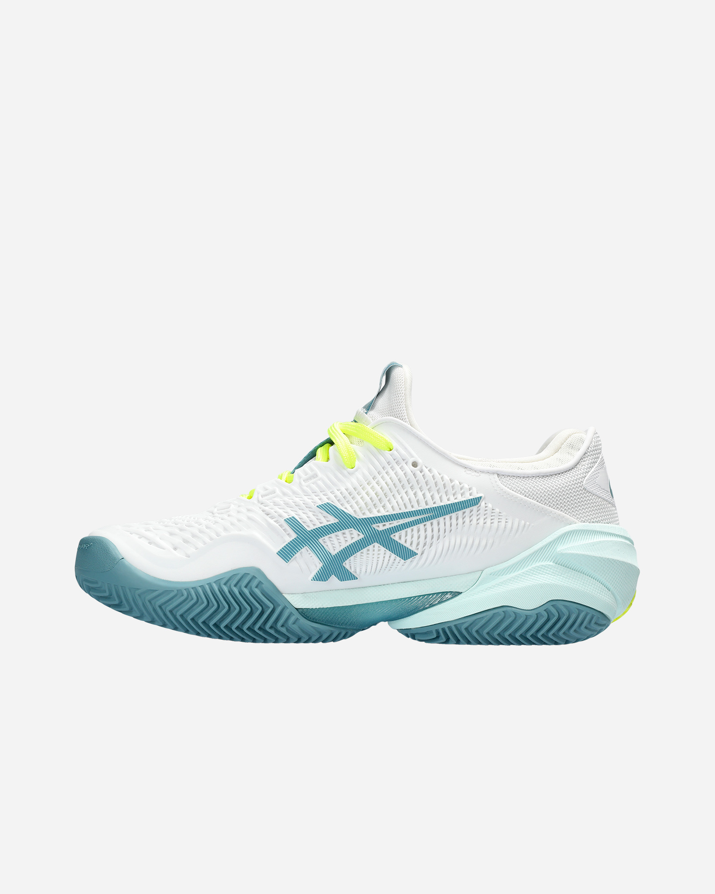 Scarpe tennis ASICS COURT FF 3 CLAY W - Bianco - 5 | Cisalfa Sport