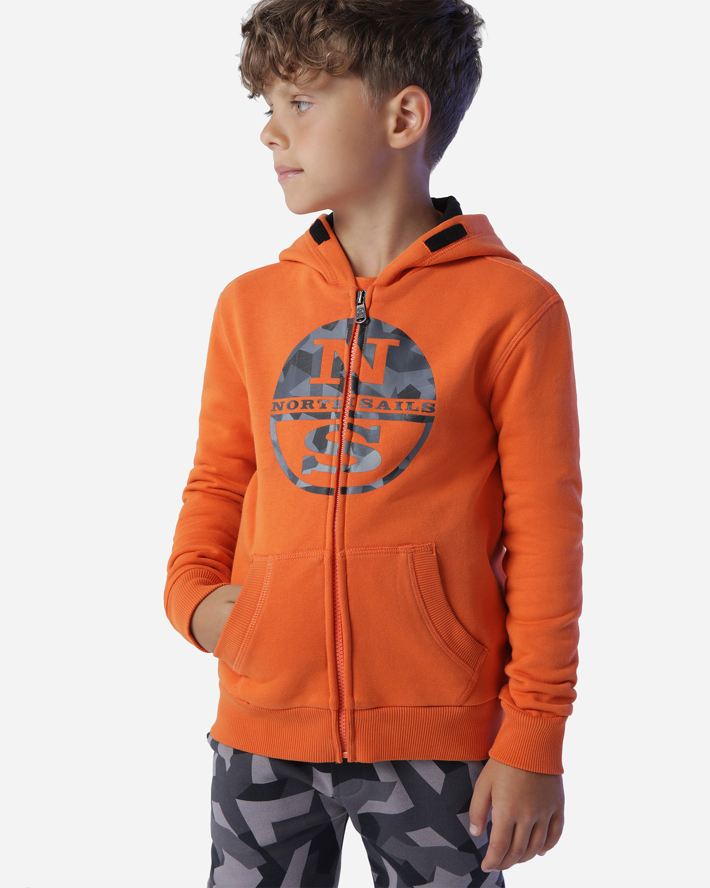 Felpa NORTH SAILS PLOGO FZ JR - 7 | Cisalfa Sport