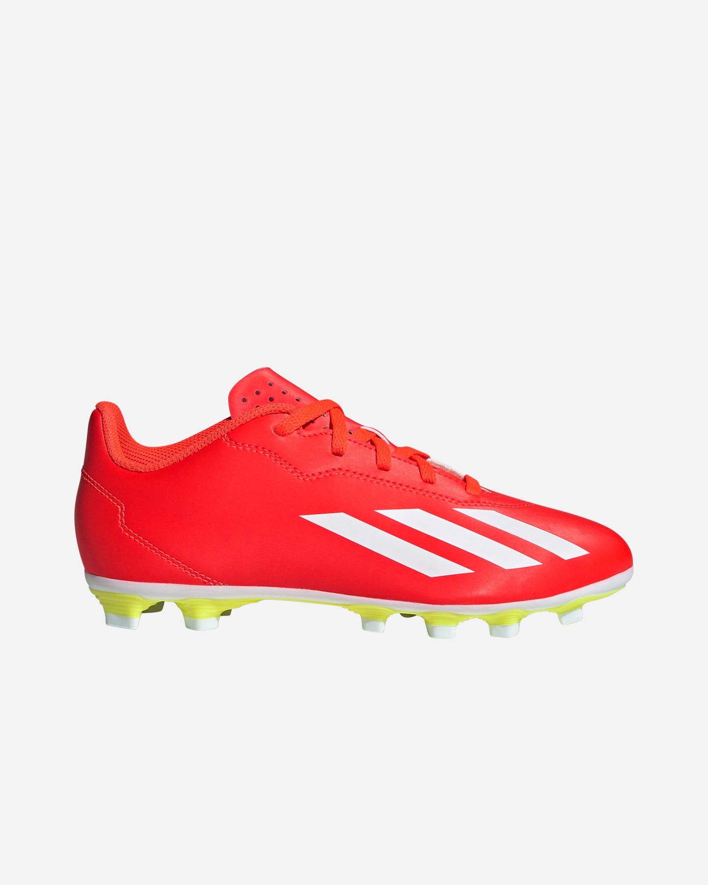 Scarpe calcio ADIDAS X CRAZYFAST FxG JR - Rosso - 0 | Cisalfa Sport