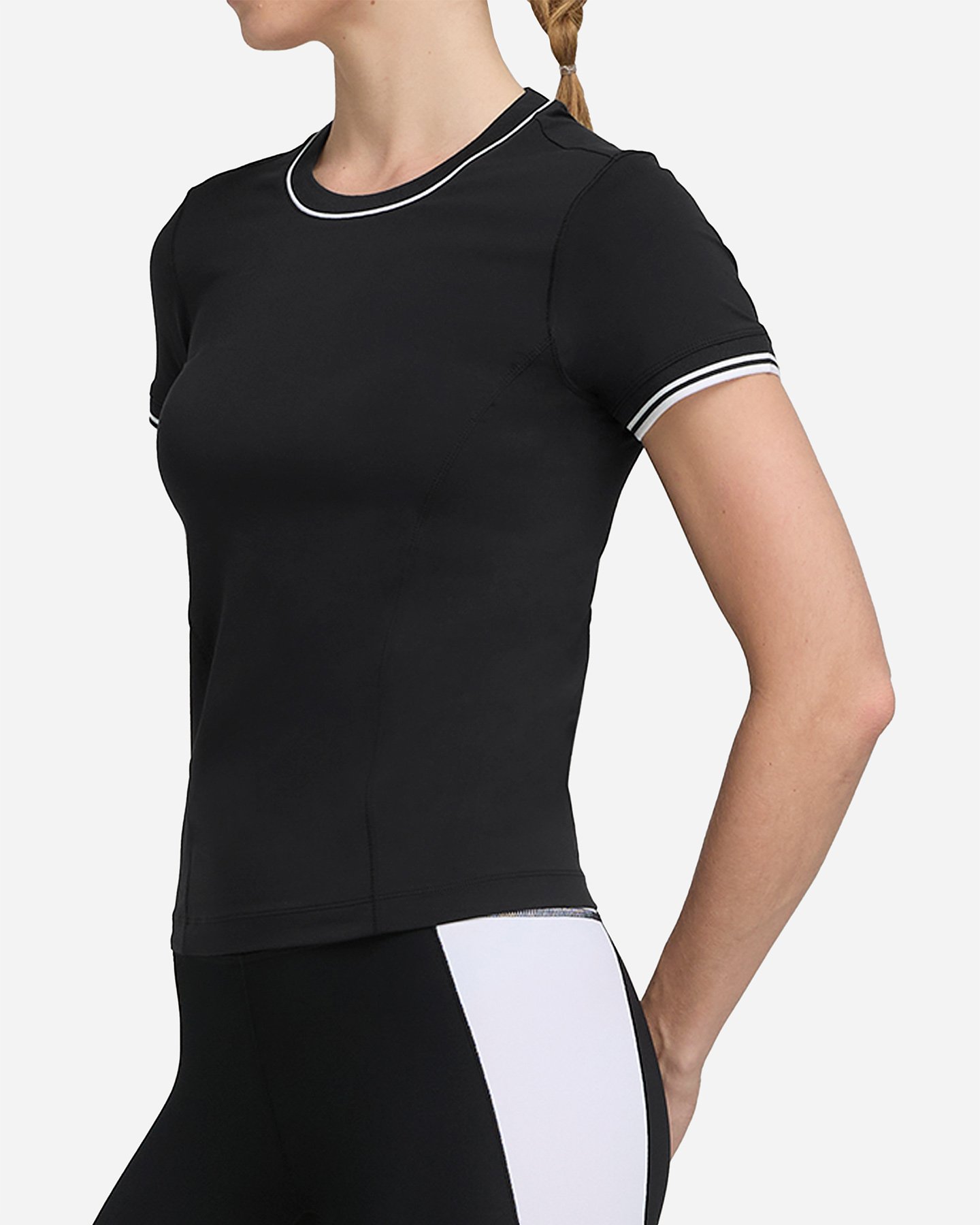 T-shirt tennis WILSON TEAM W - Nero - 2 | Cisalfa Sport