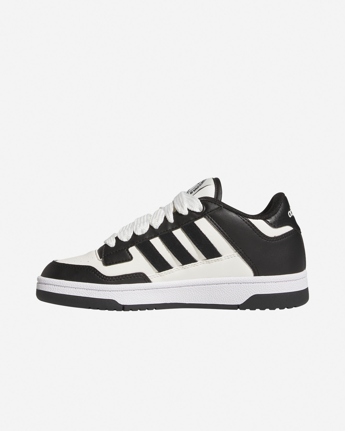 Scarpe sneakers ADIDAS CORE RAPID COURT LOW GS JR - Bianco - 3 | Cisalfa Sport