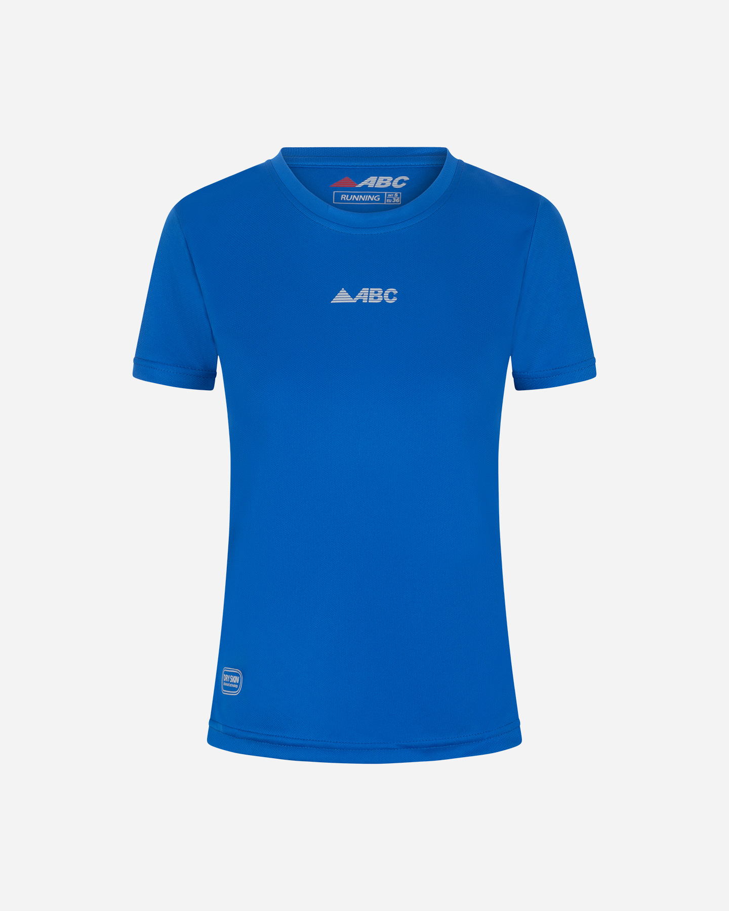 T-shirt running ABC ESSENTIAL W - Blu - 0 | Cisalfa Sport