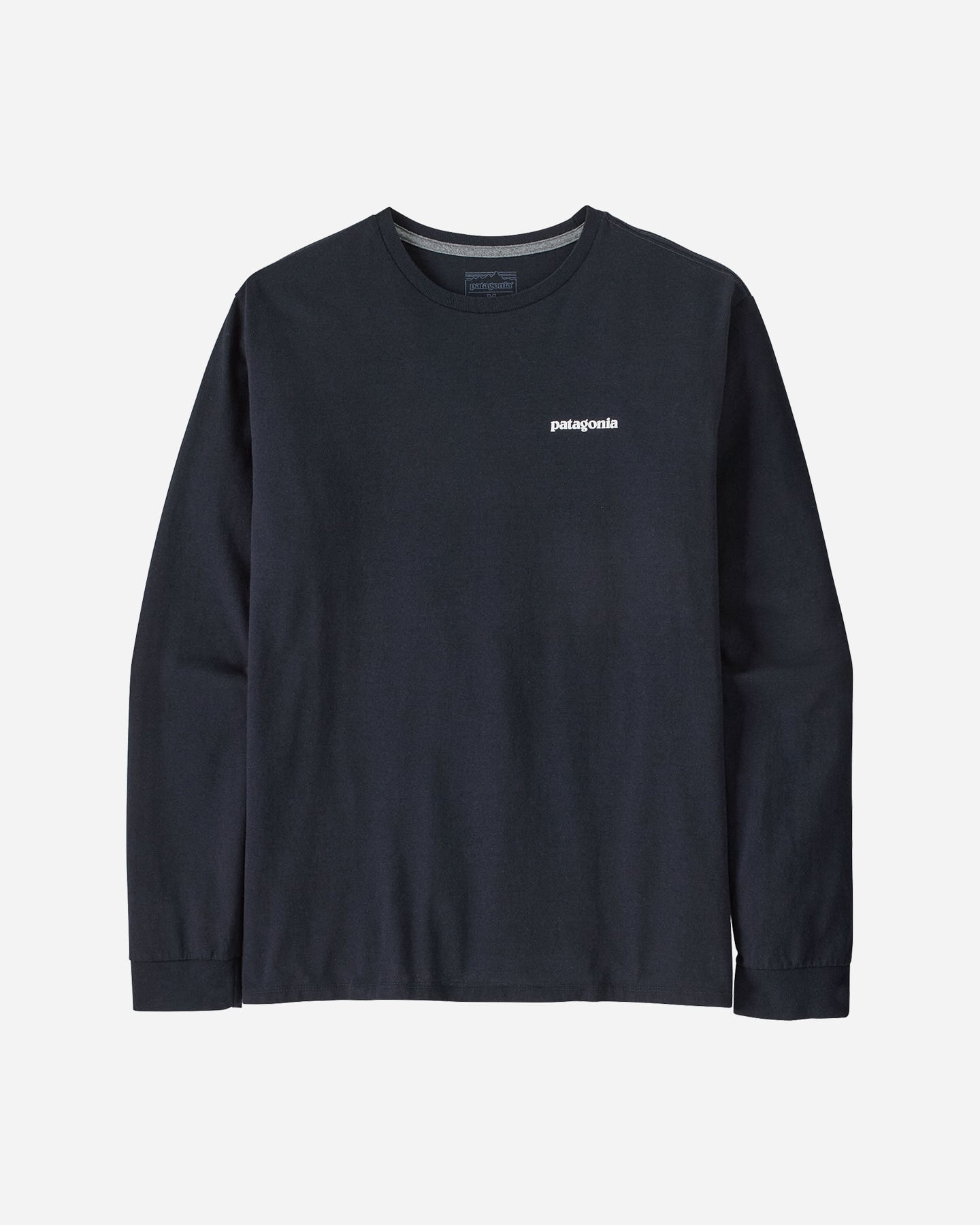 T-shirt PATAGONIA P-6 LOGO M - Blu Navy - 0 | Cisalfa Sport