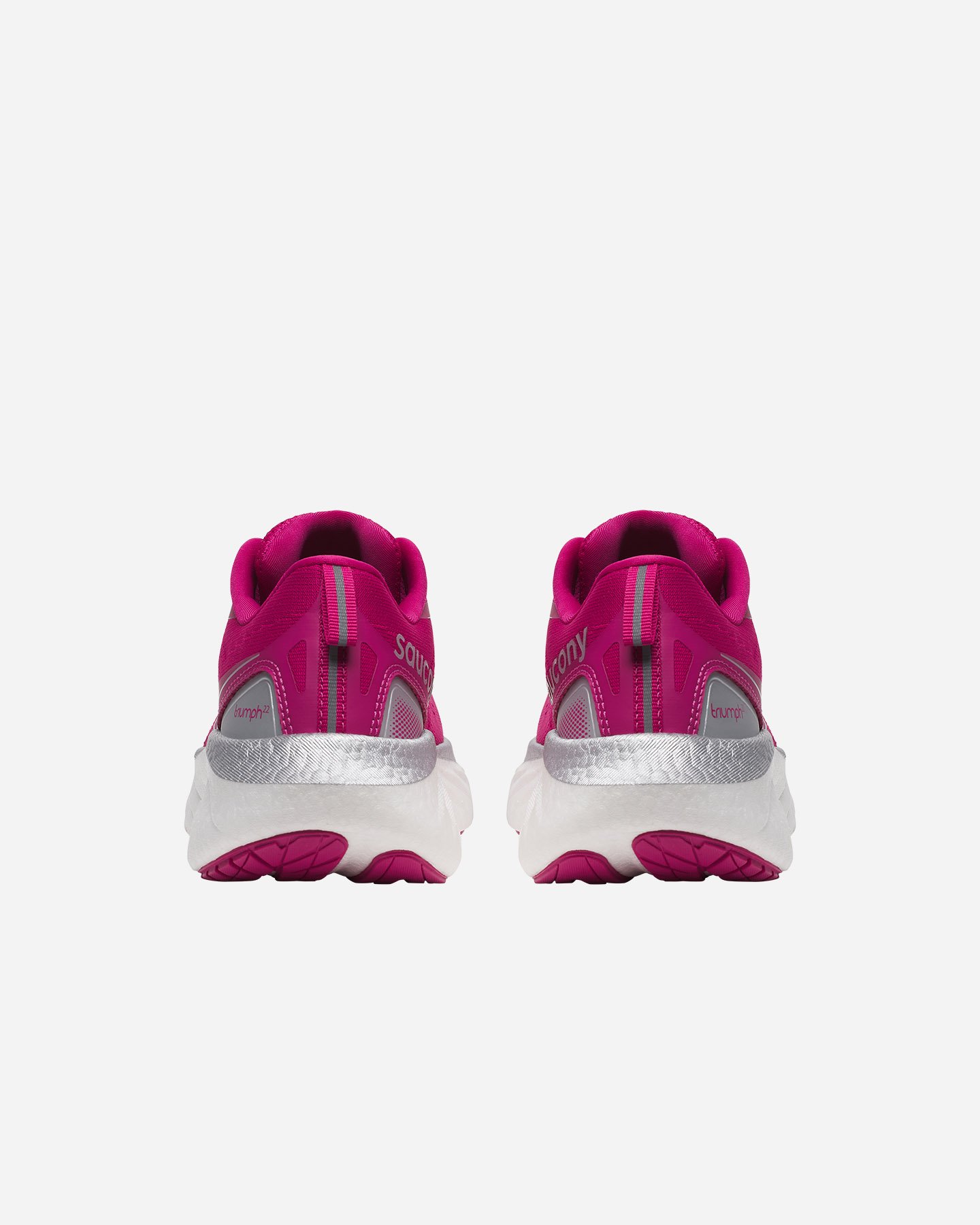 Scarpe running SAUCONY TRIUMPH 22 W - Viola - 4 | Cisalfa Sport