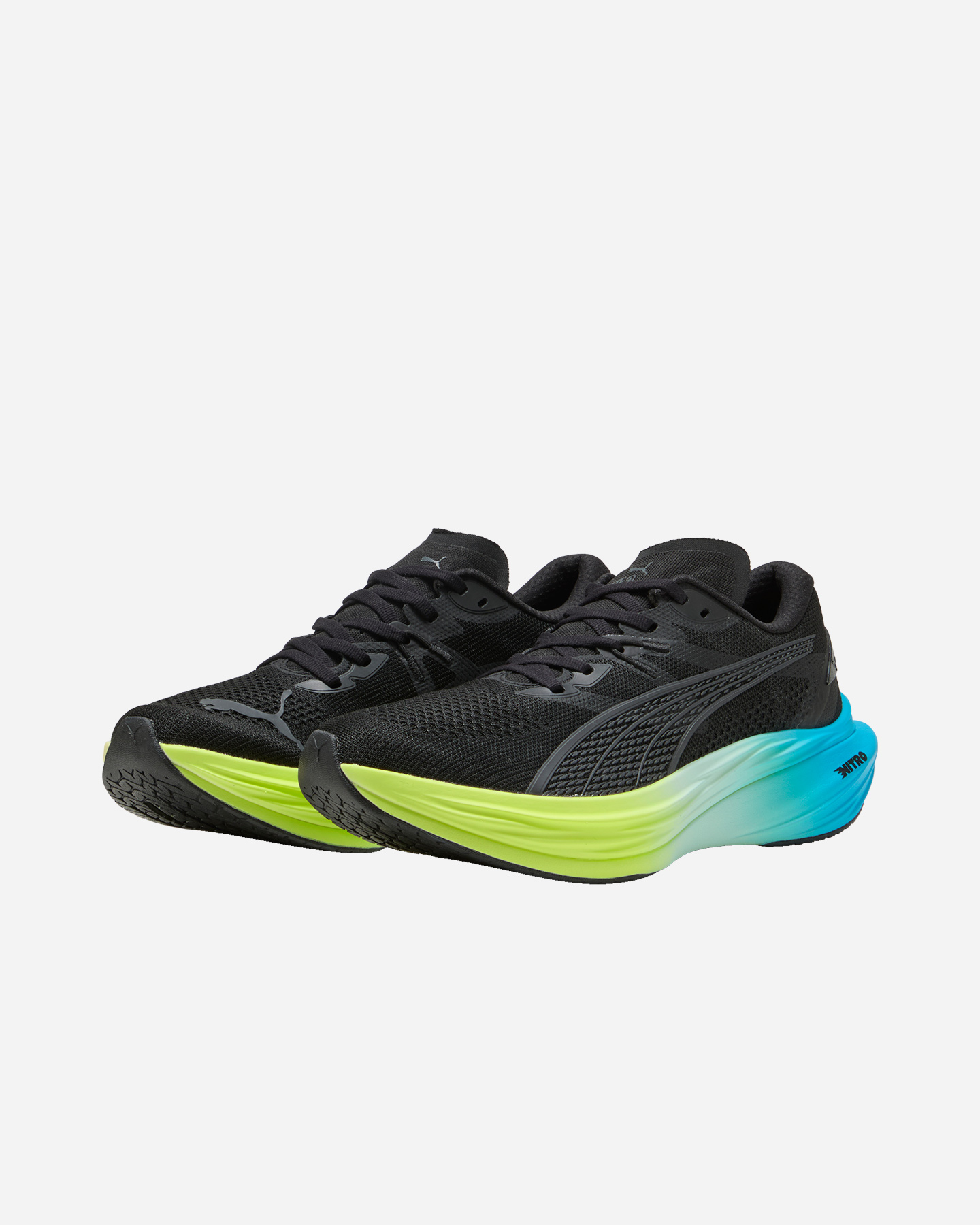 Scarpe running PUMA DEVIATE NITRO 3 M - Nero - 1 | Cisalfa Sport