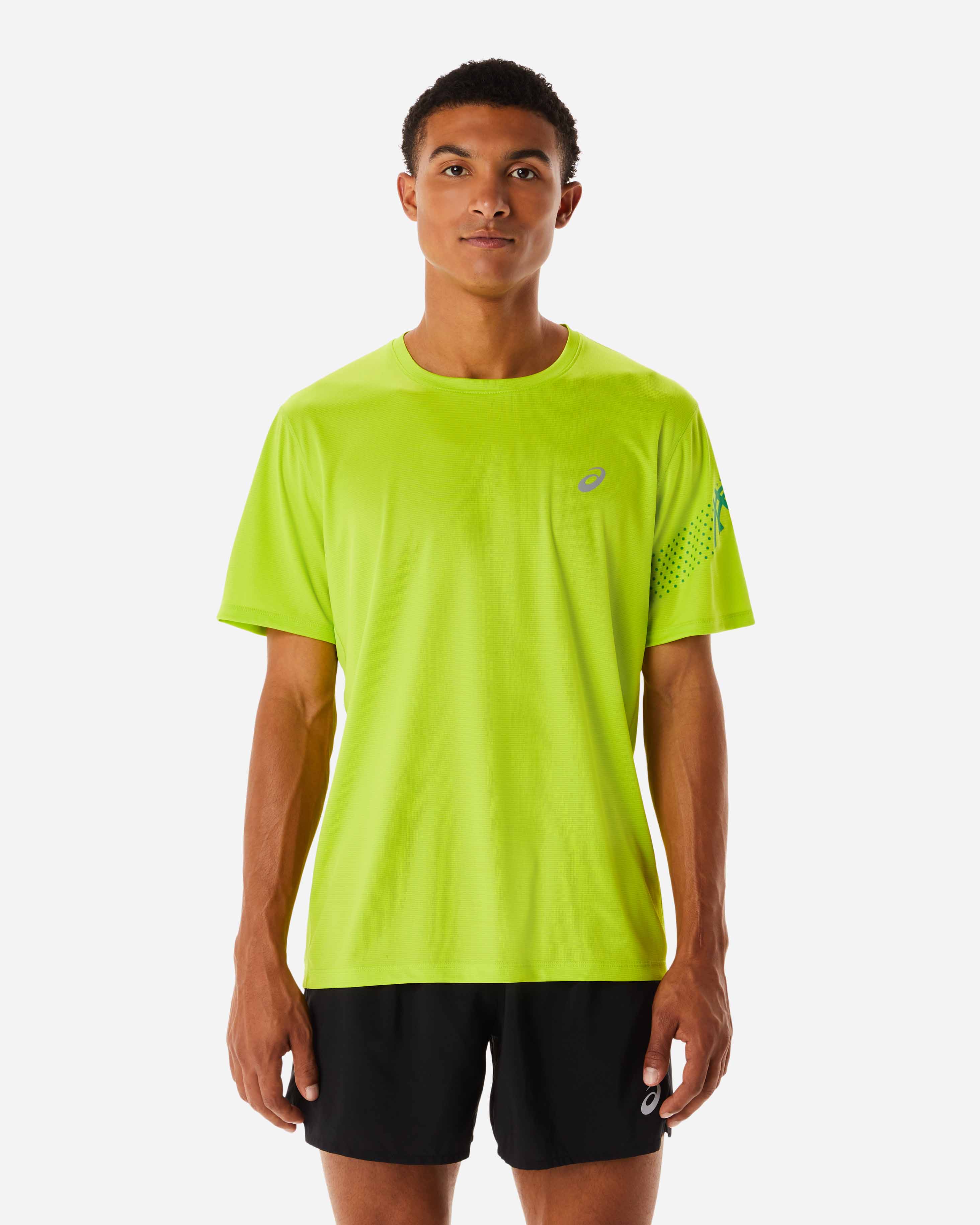 T-shirt running ASICS ICON M - Verde - 0 | Cisalfa Sport