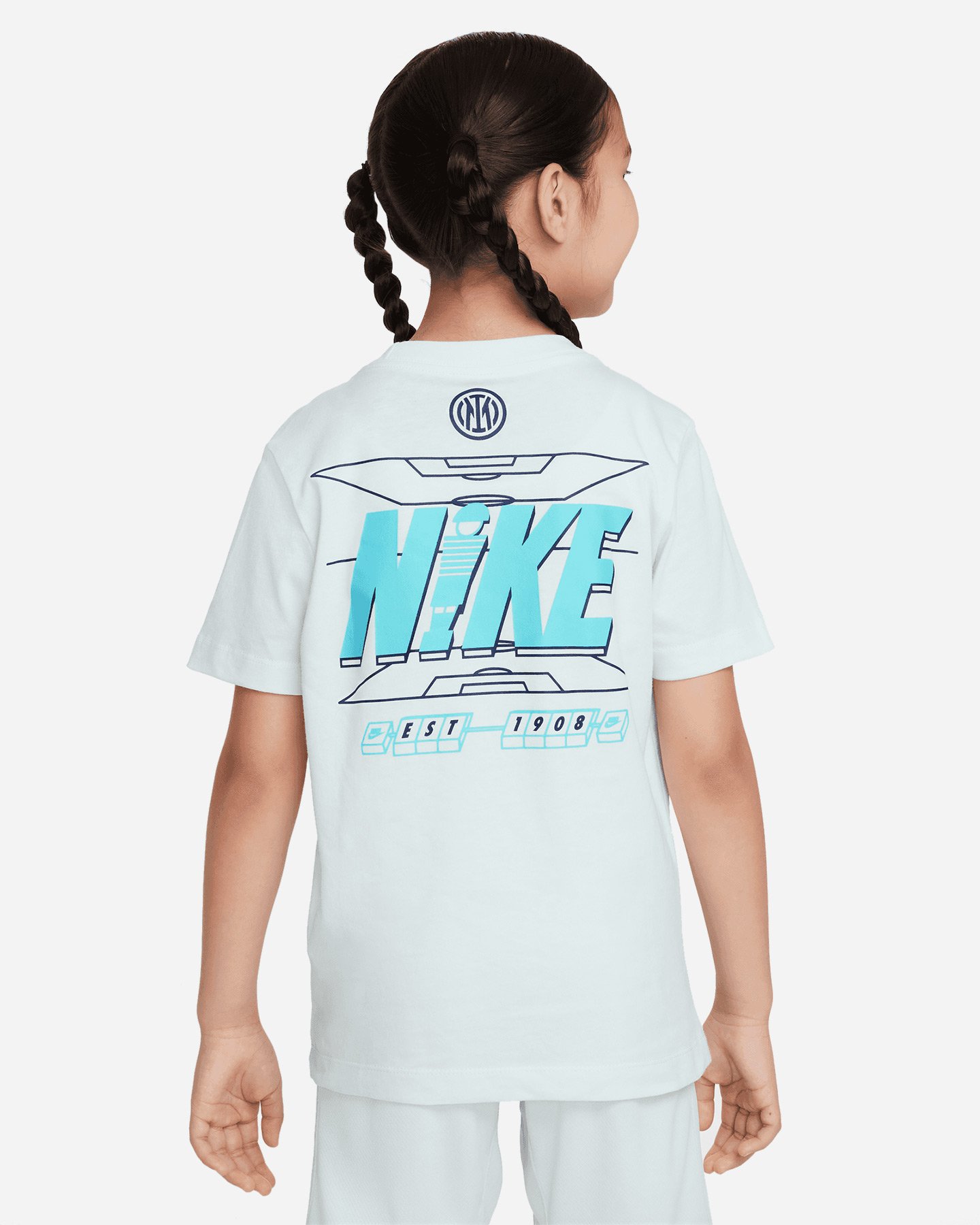 Abbigliamento calcio ufficiale NIKE INTER 25-26 PLAY JR - Blu - 1 | Cisalfa Sport