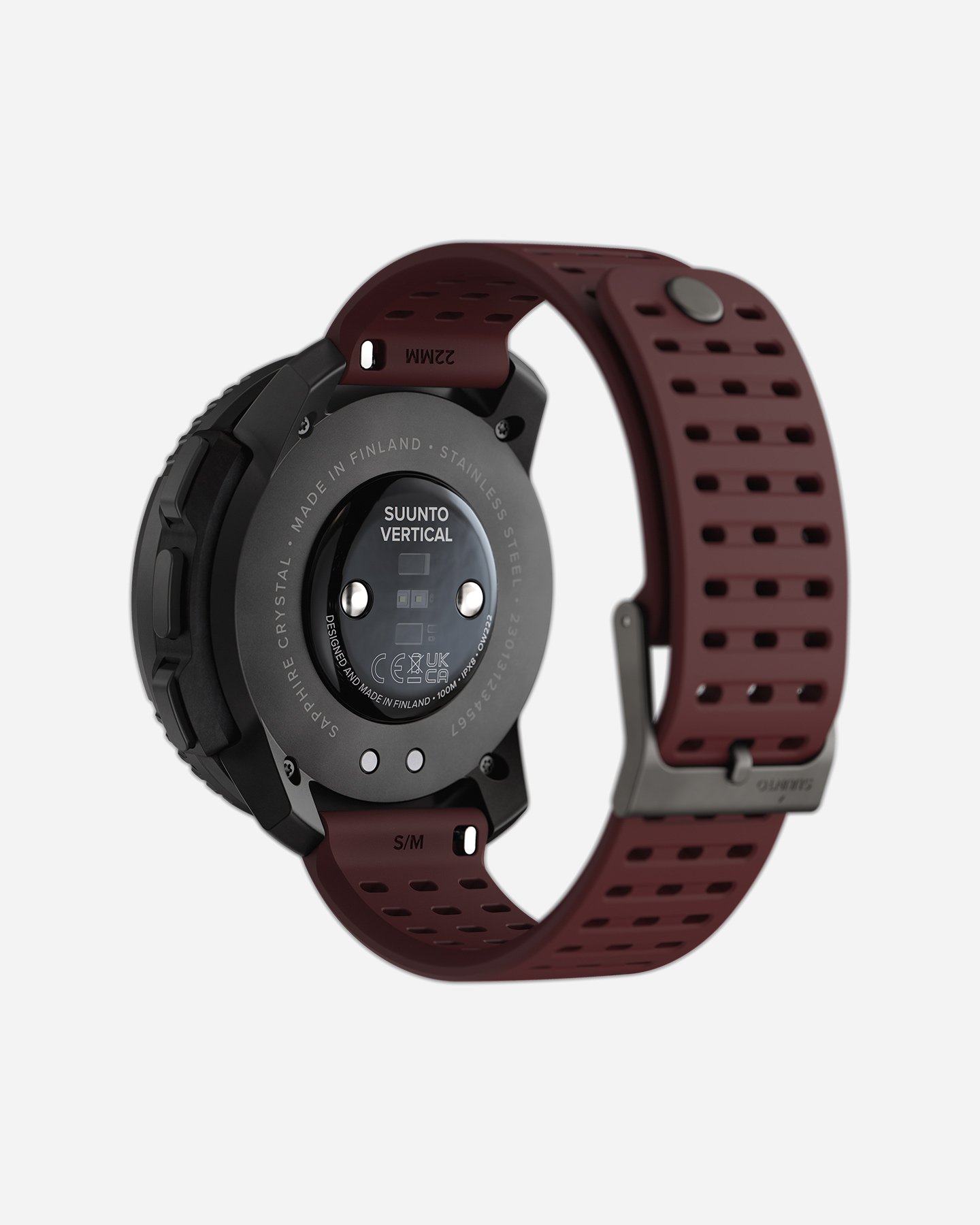 Orologio multifunzione SUUNTO VERTICAL BLACK  - Nero - 4 | Cisalfa Sport